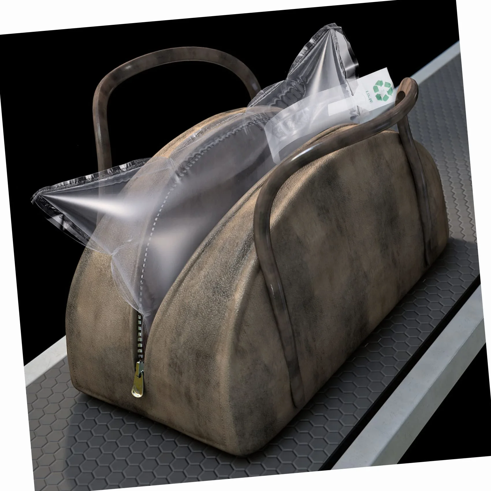 LALAFINA 30 sztuk Wodoodpornych Poduszek Powietrznych Do Pakowania Inflatable Air Bubble Bag Ochrona Przesyłek