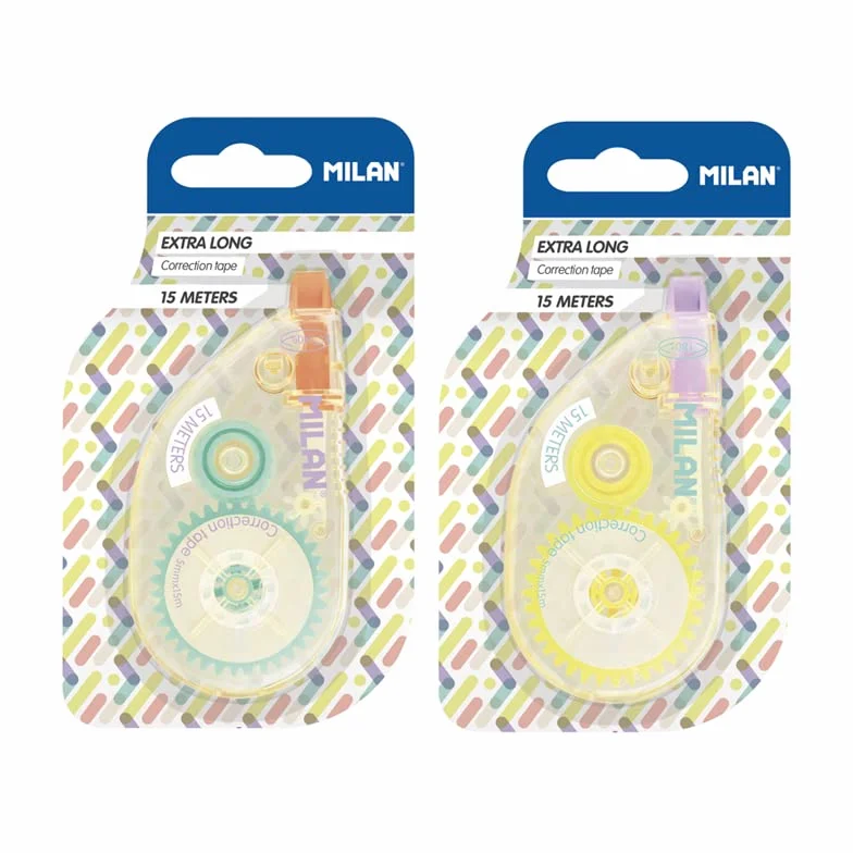 MILAN Pudełko wystawowe taśma korekcyjna 5 mm x 15 m New Look