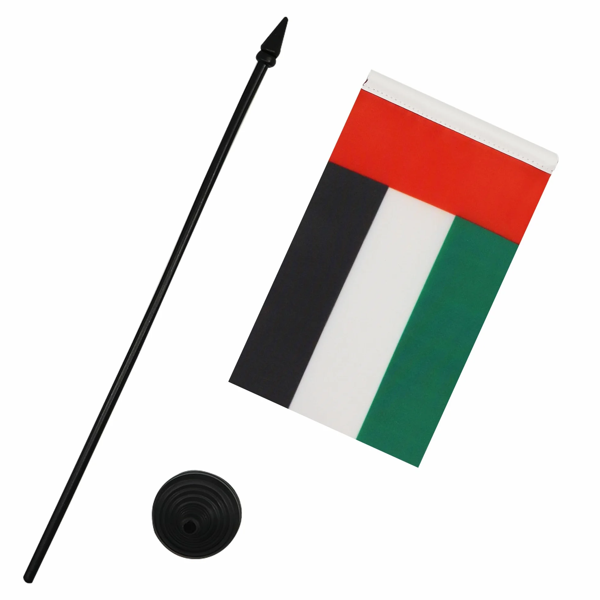 Drapeau de Table Emirats Arabes Unis 15cm x 10cm