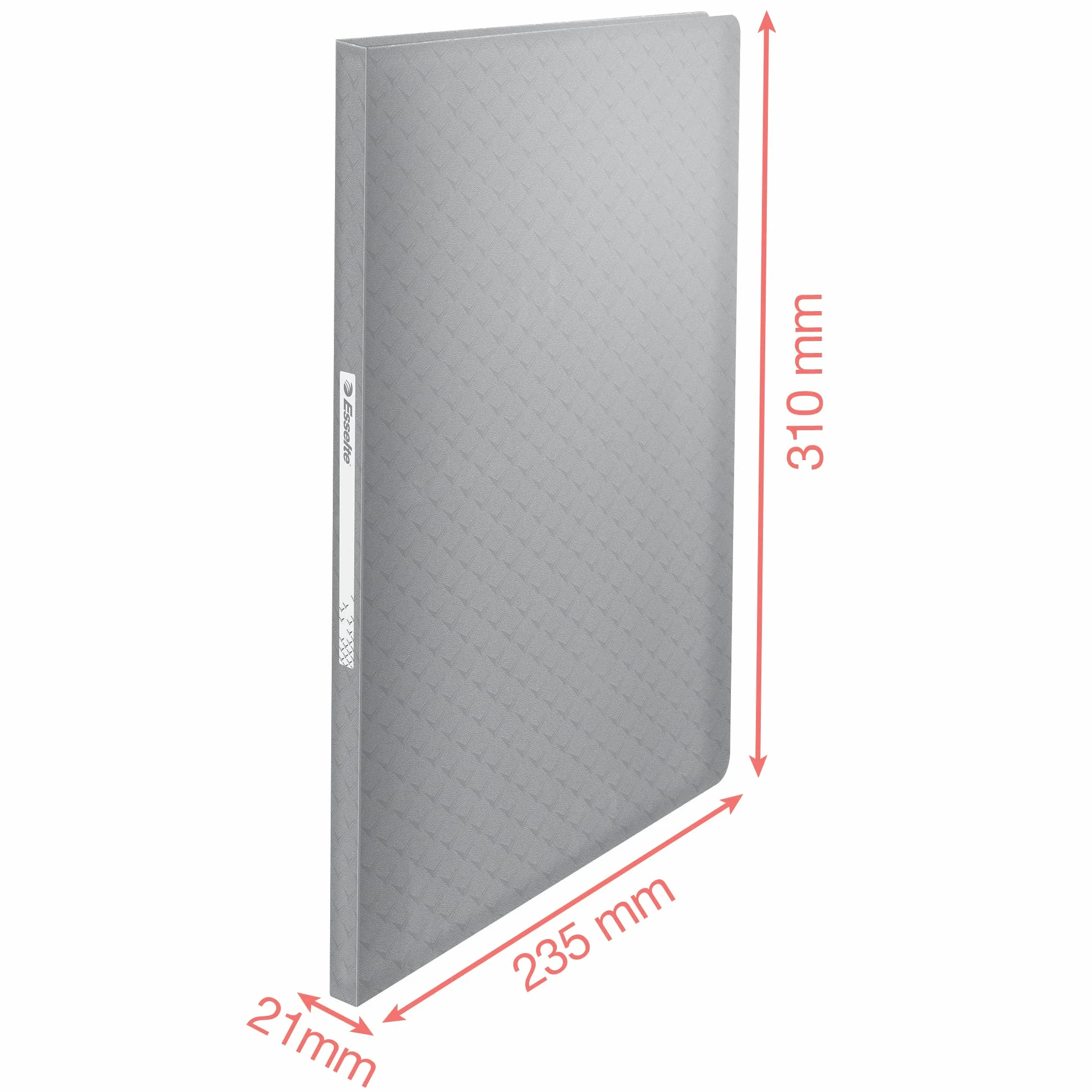 Esselte, Album Ofertowy z 60 Koszulkami A4 Esselte Colour'Breeze, 120 Kartek, do Domu/Biura, Prezentowanie i Przechowywanie Dokumentów, Wytłoczony Wzór, Kolor Niebieski, 626232