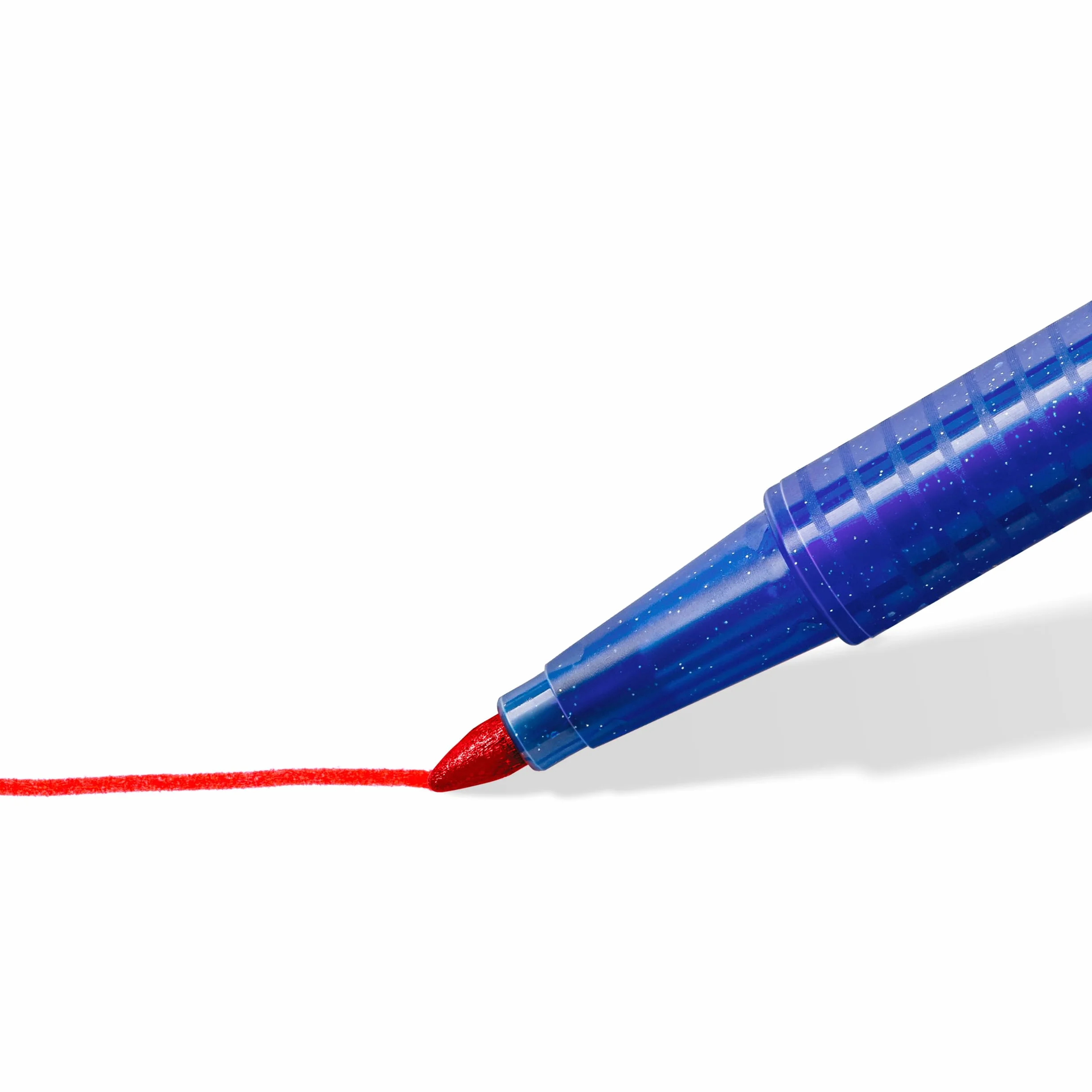 Staedtler 323 kolorowe flamastry Triplus, 1,0 mm, pomarańczowe, 10 sztuk