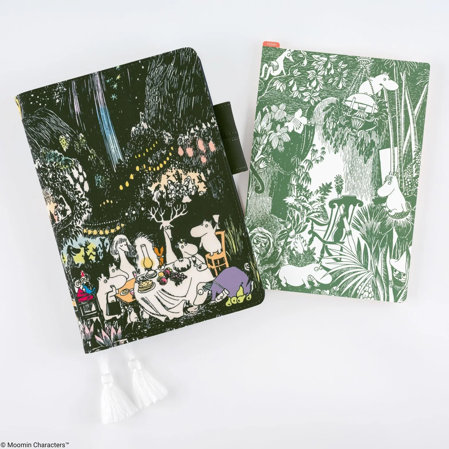 Akcesoria Hobonichi Techo – Moomin: Deska do kreślenia Hobonichi na format A5 (Jungle Game)