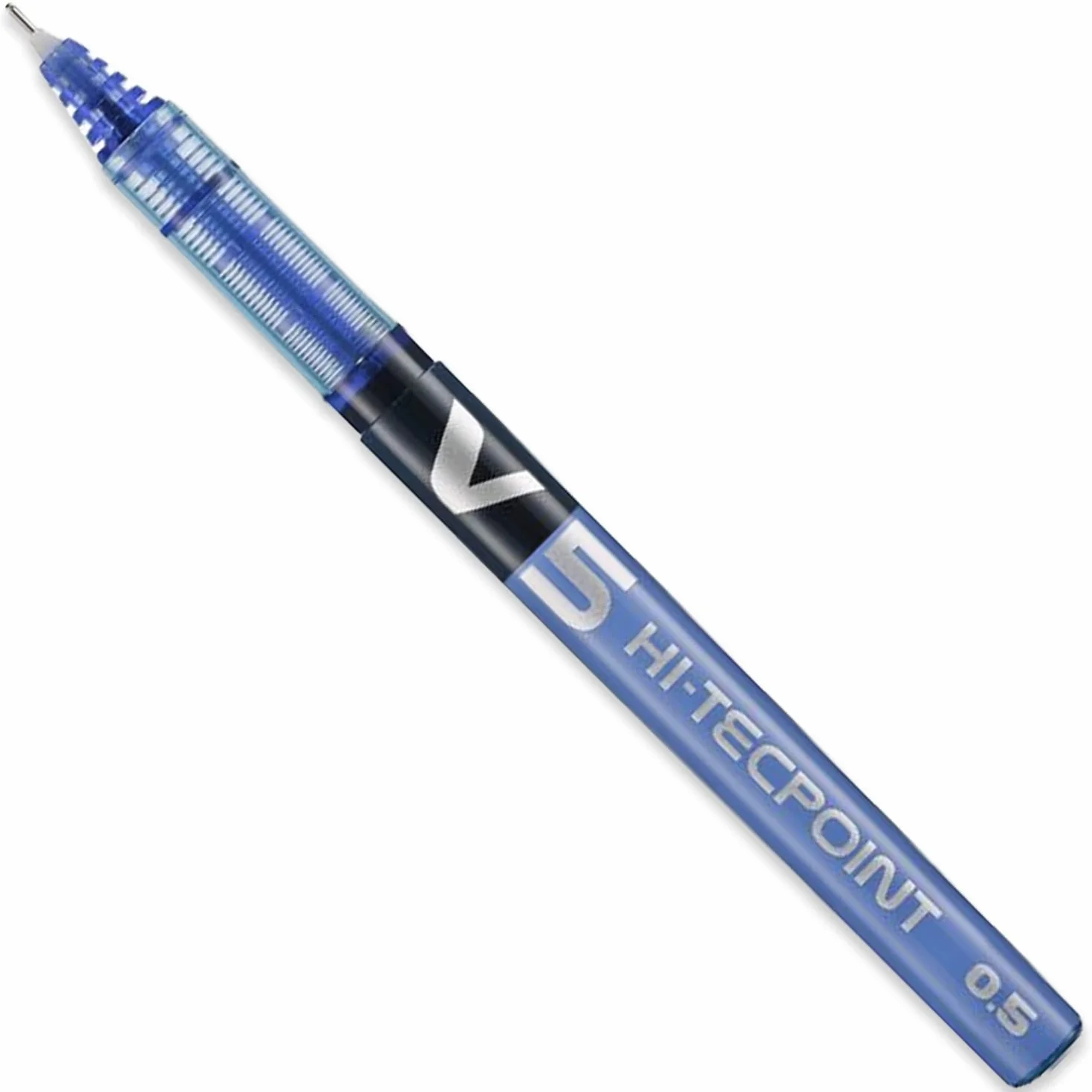 PILOT V5 Hi-Tecpoint długopis kulkowy 0,5 mm szerokość linii 0,3 mm zestaw czarny niebieski zielony