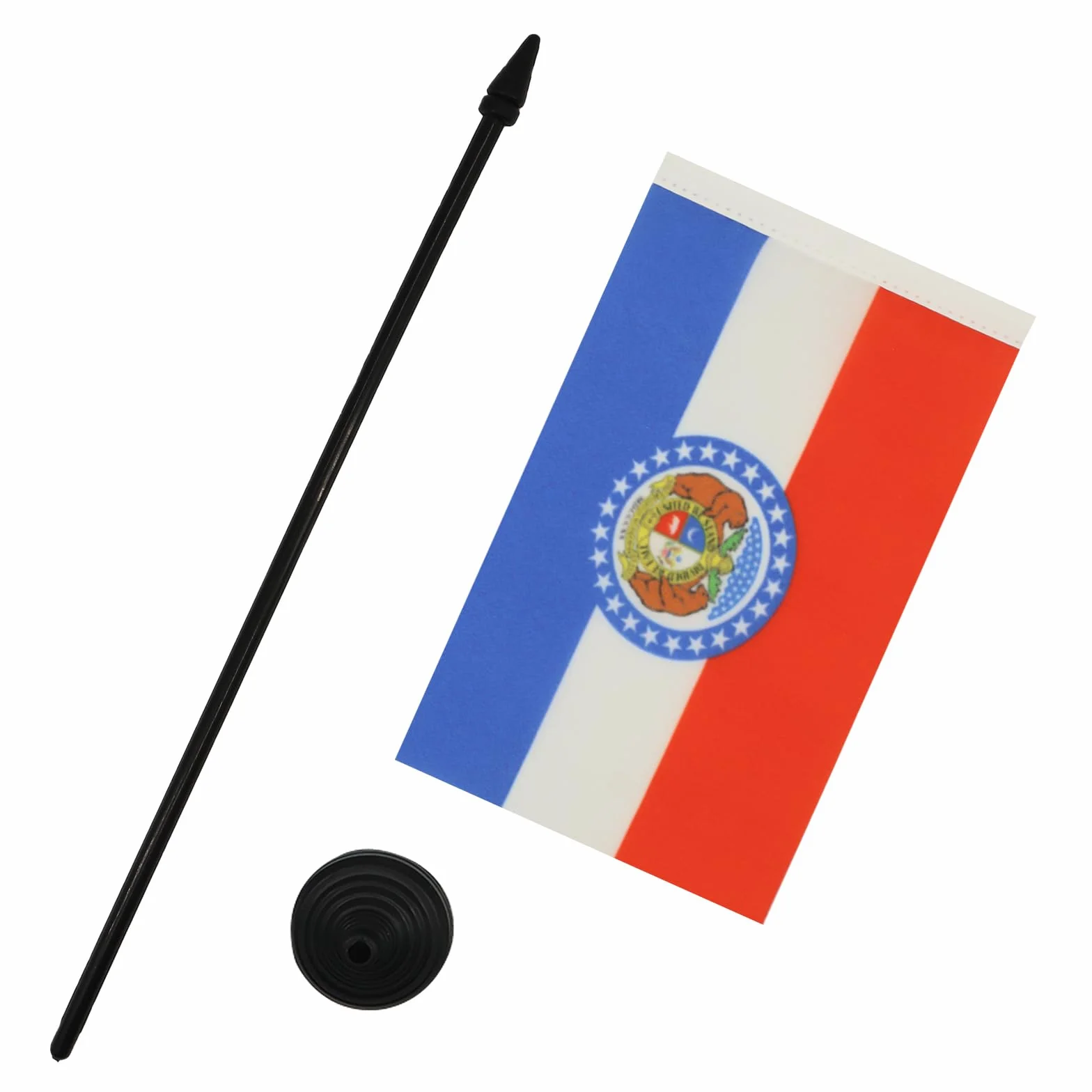 Drapeau de Table Missouri, 15cm x 10cm