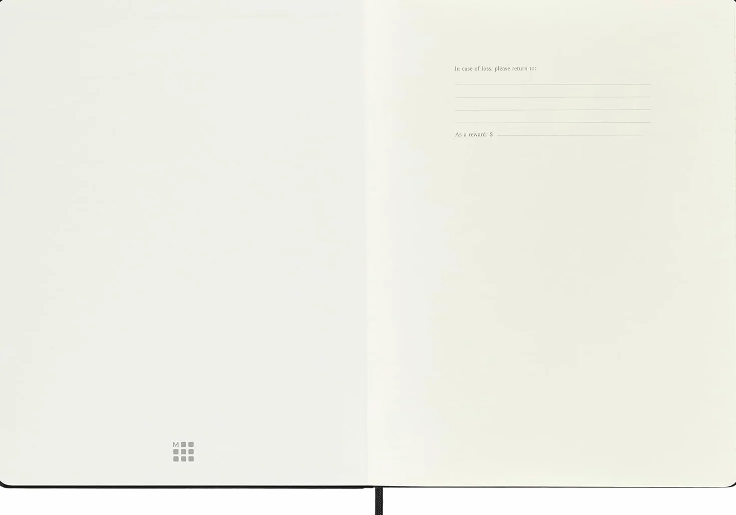 Moleskine Planer tygodniowy 12 miesięcy 2025 twarda okładka czarny 19 x 25 cm