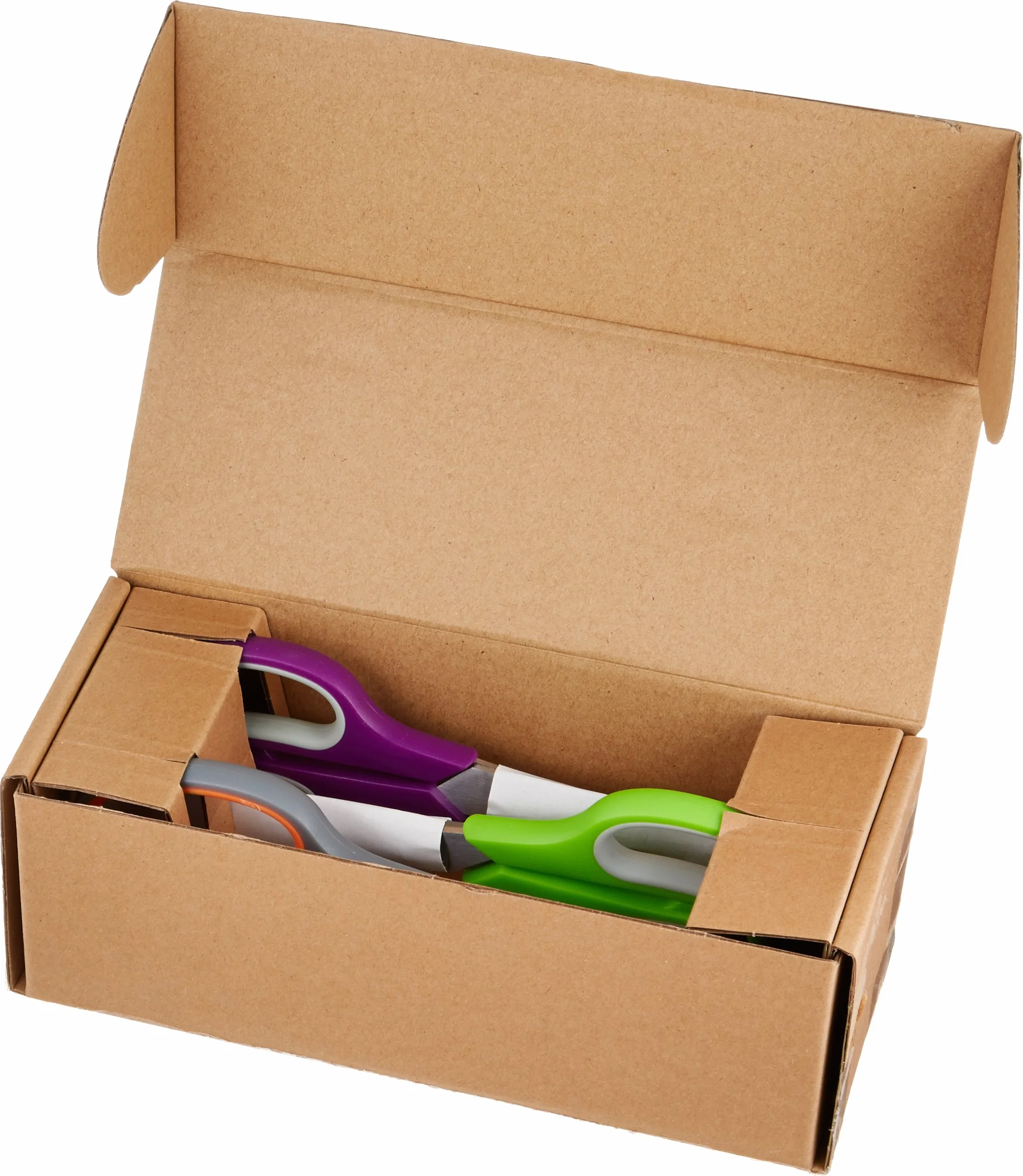 Amazon Basics Nożyczki wielofunkcyjne ze stali nierdzewnej 3 sztuk