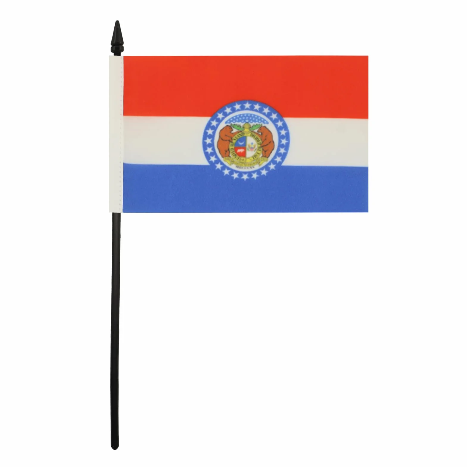Drapeau de Table Missouri, 15cm x 10cm
