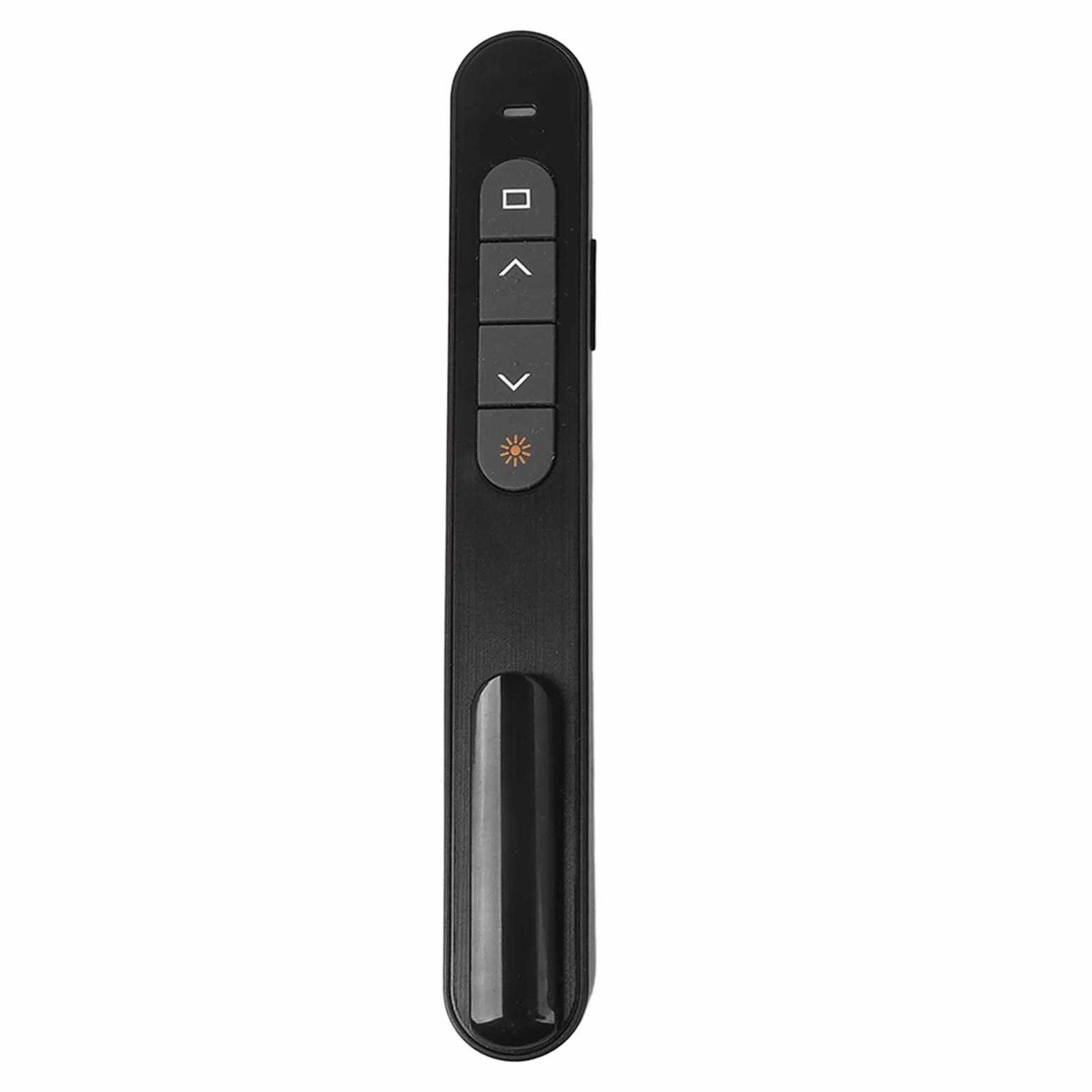 Bezprzewodowy Prezenter, Zatrzask do Prezentacji, Przycisk do Prezentacji ze Sterowaniem USB, Pilot PPT PowerPoint do Laptopa, do Biura w Klasie, Wymagana Bateria AAA