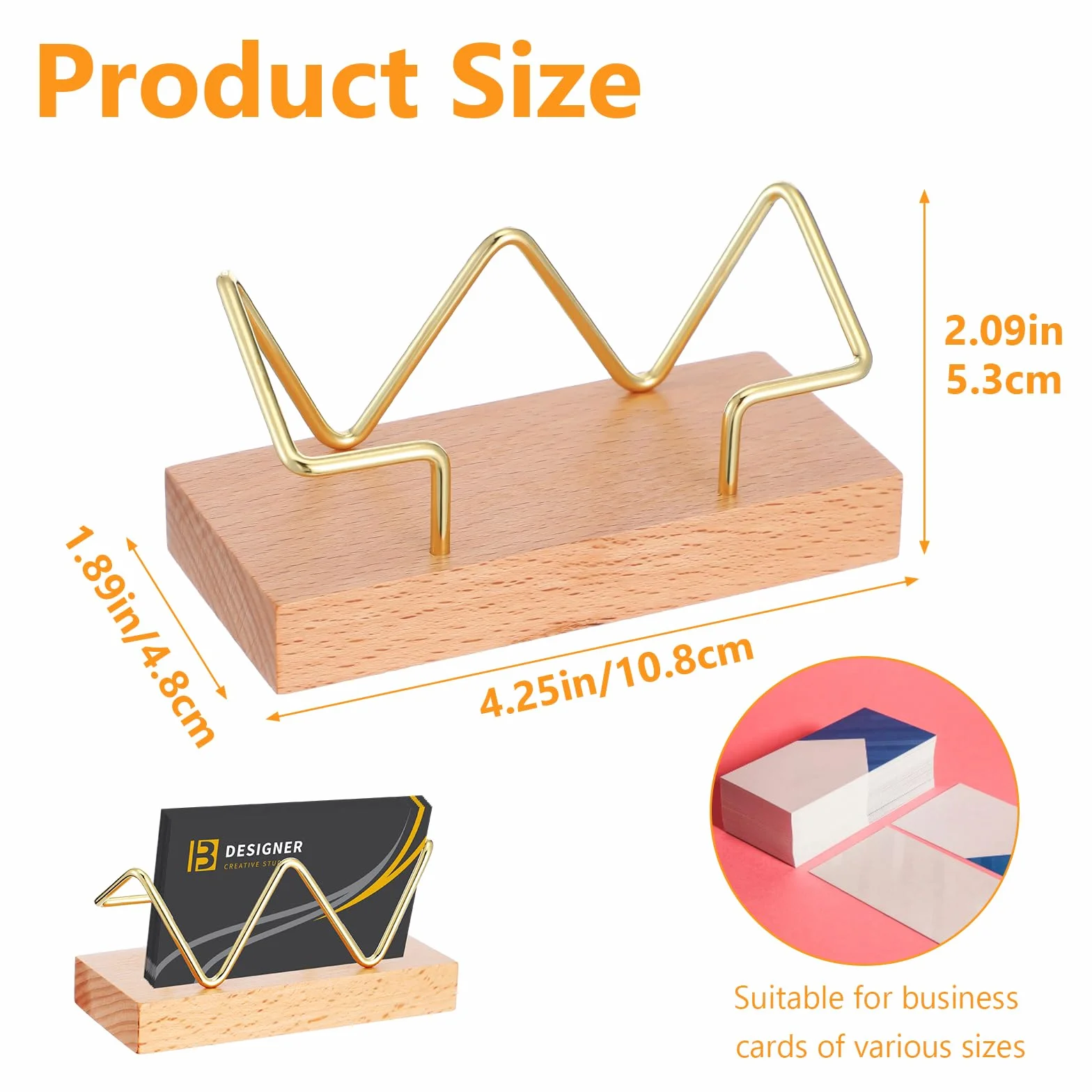 Sibba Stojak na Wizytówki Biurko Stojak Ekspozycyjny Poczta Wizytówka Rzemiosło Pokaz Ulotka Uchwyt Ścienny Katalog Etui Właściciel Prezentacion Dekoracja Przypomnienie o Spotkaniu Organizery Biurowe
