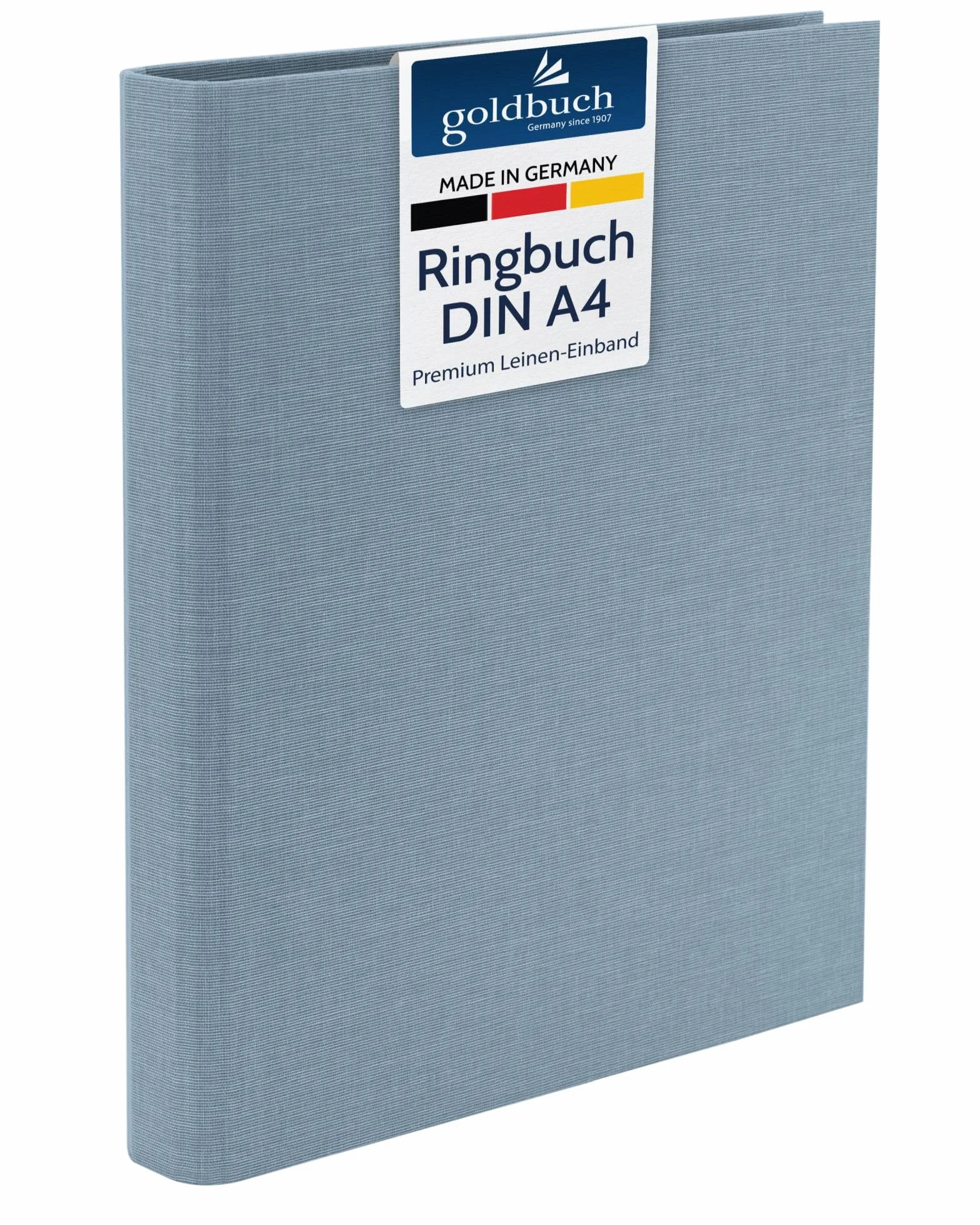 Goldbuch 37 213 Segregator, Szary, 32 x 27,5 x 4,5 cm