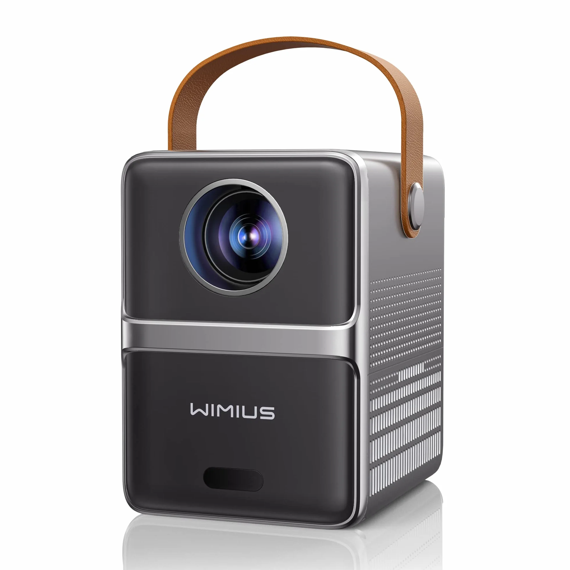 WiMiUS Mini Projektor WiFi Bluetooth 18000 Lumenów Full HD 5G do Kina Domowego