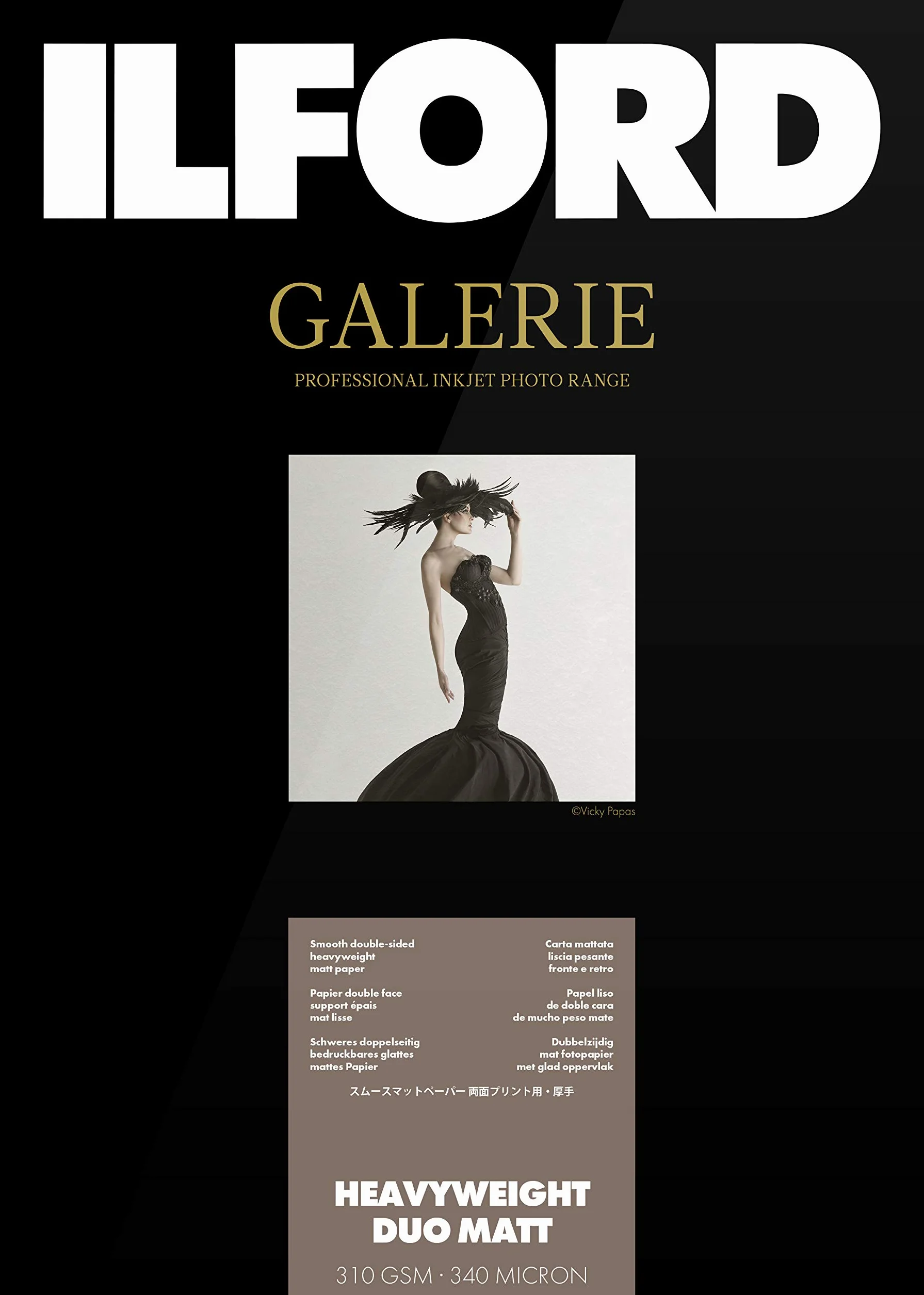 ILFORD GALERIE Heavyweight Duo Matt 310 gsm A4 210 x 297 mm 50 arkuszy