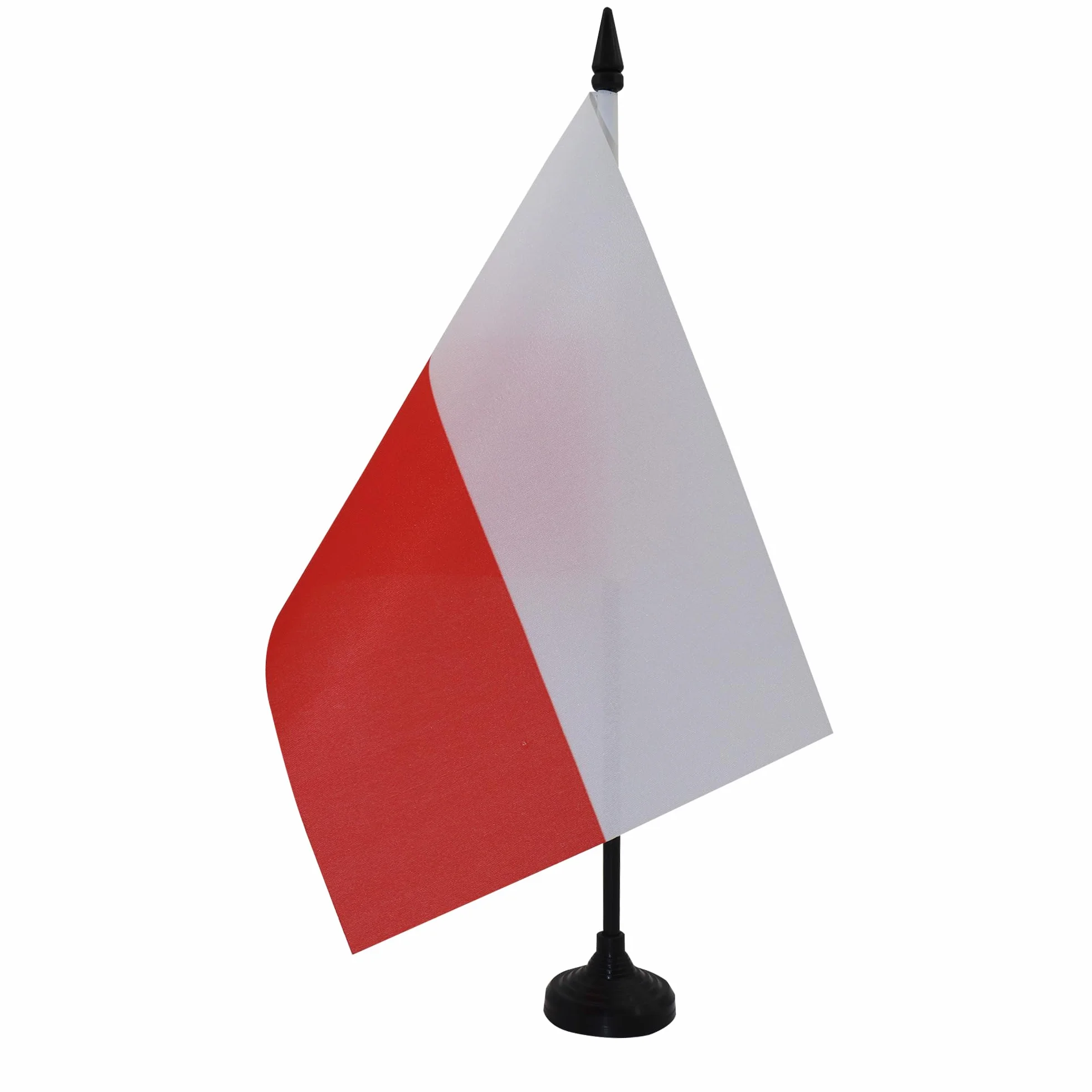 Drapeau de Table Pologne 21cm x 14cm