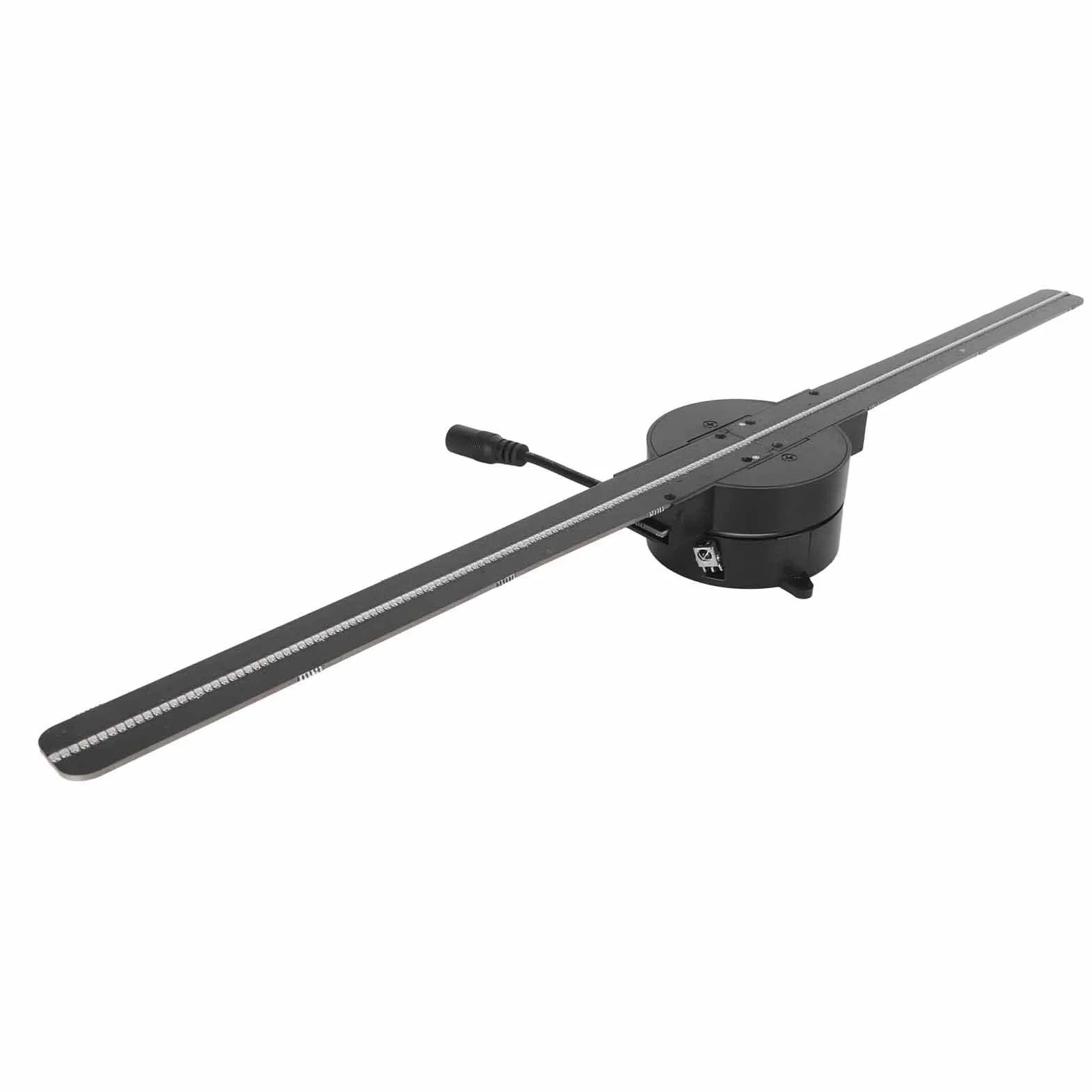 Wentylator z Hologramem 3D 16-calowa Projekcja Holograficzna, 2000x224 224 LED Inteligentny Projektor Hologramowy Wi-Fi, Zdjęcia HD Obrazy Filmy Reklama Maszyna Displayer dla