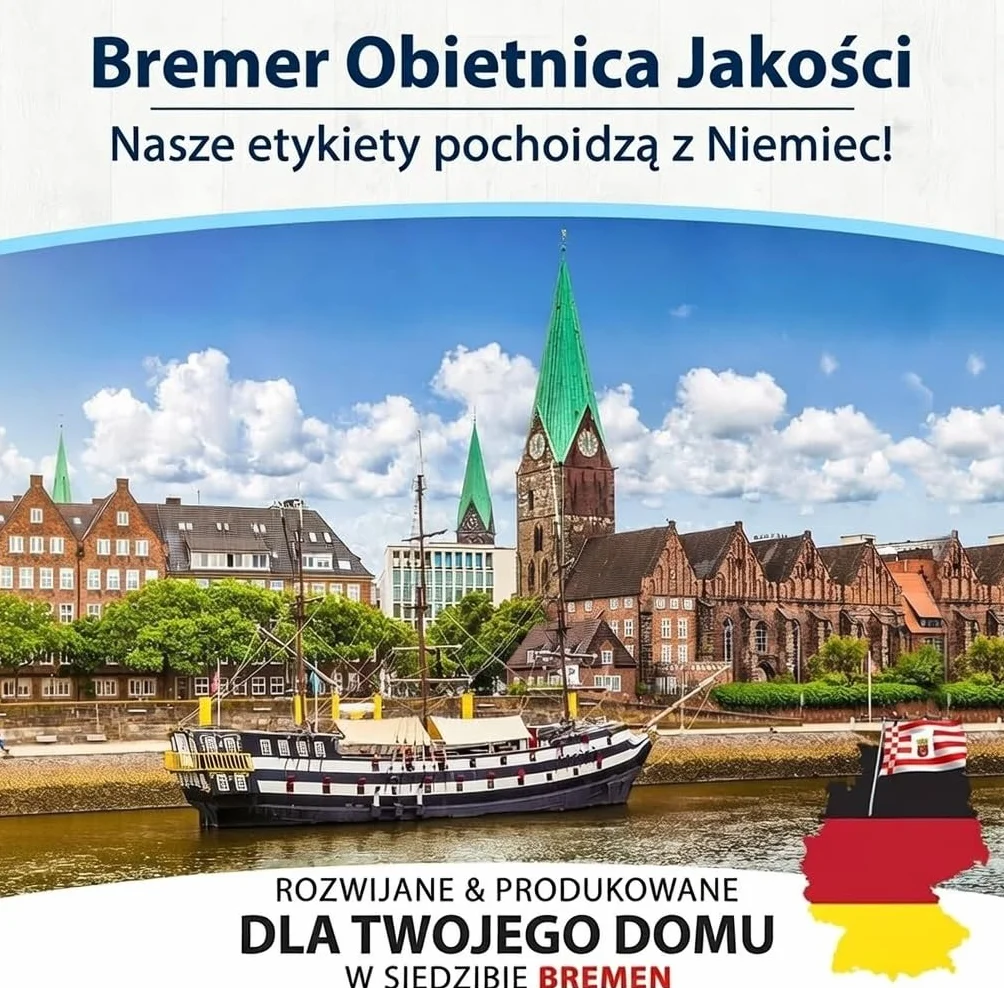100 samoprzylepnych etykiet DIN A4, 210 x 297 mm, uniwersalne nadruki, matowa biała powierzchnia, kompatybilne z drukarkami atramentowymi i laserowymi, naklejki do wielu zastosowań – z Niemiec