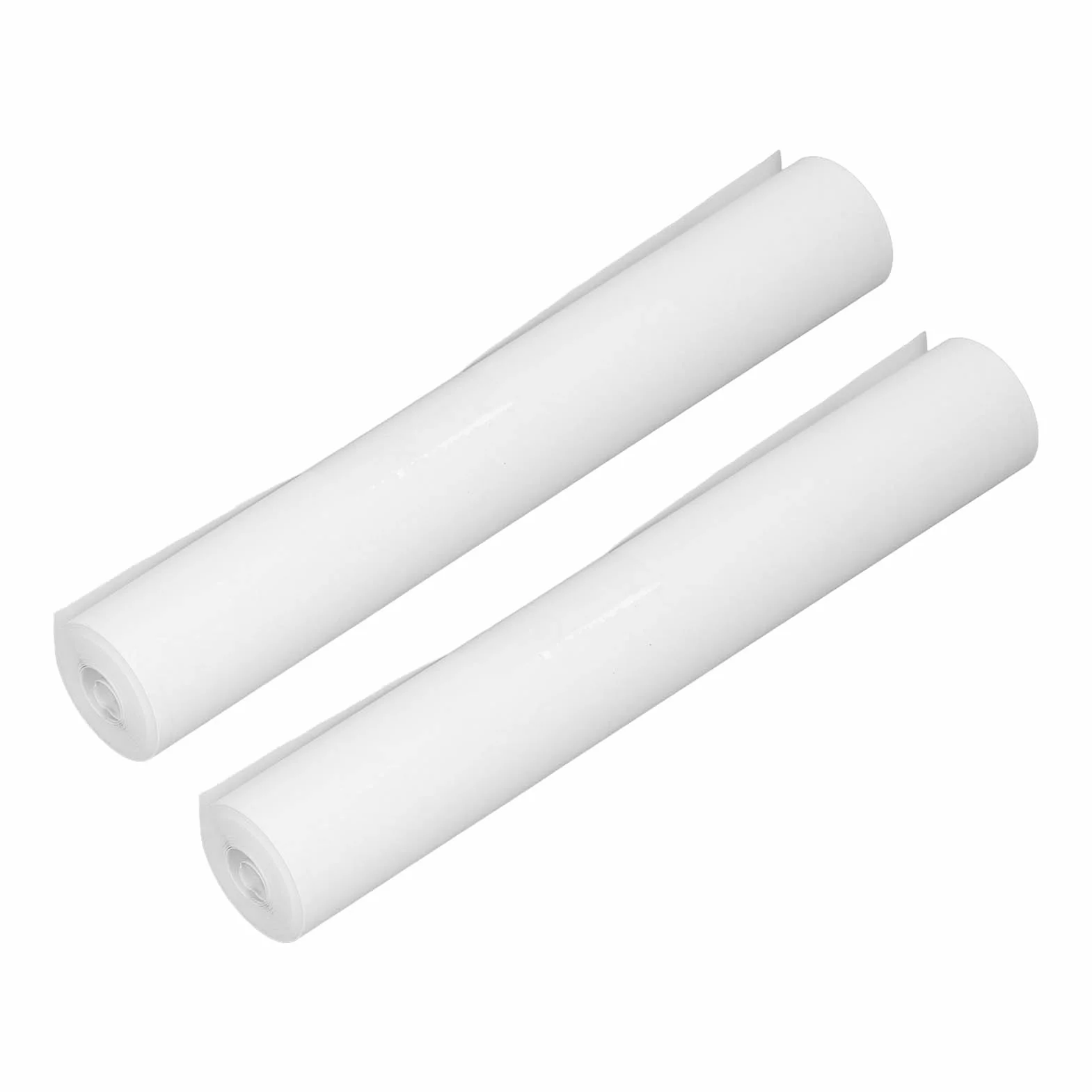 Papier Termiczny do Druku, 2 Rolki A4 Papier do Drukarki Clear Content Copy Papier do Drukarki do M08F, do PeriPage A4, do MT810 8,27 X średnica 1,18 Cala