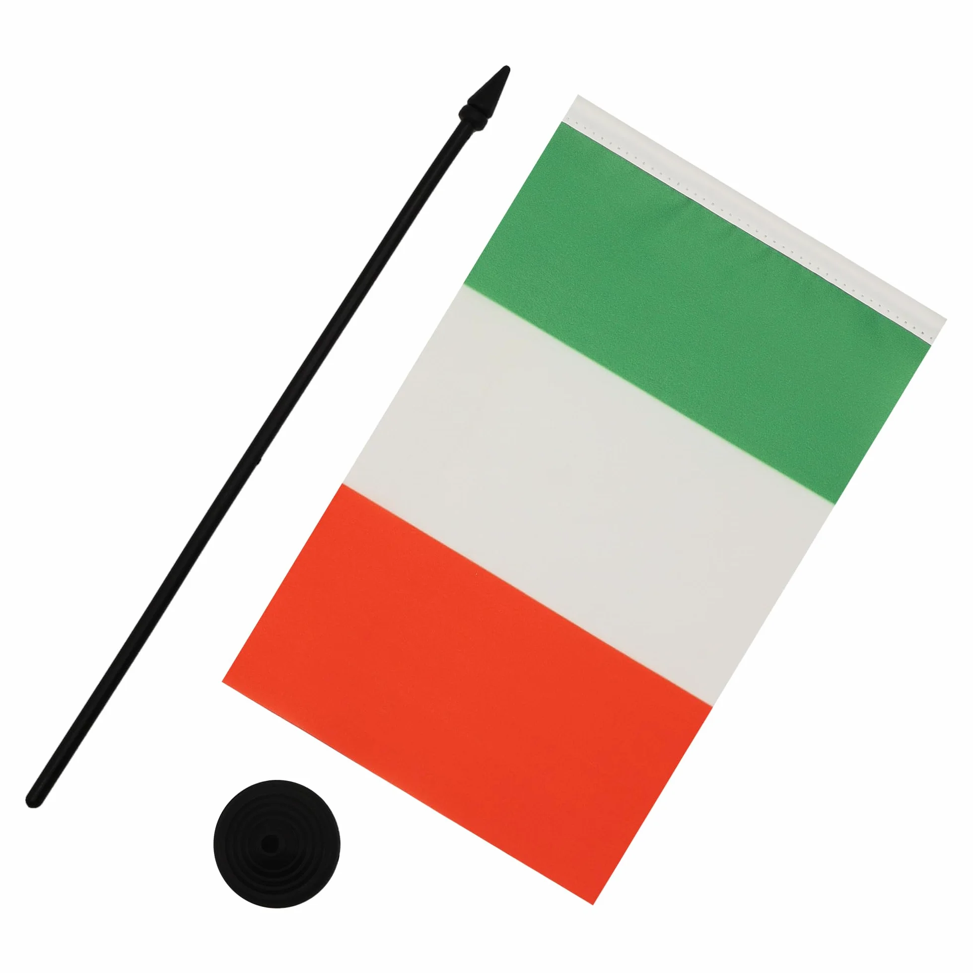 Drapeau de Table Italie, 21cm x 14cm