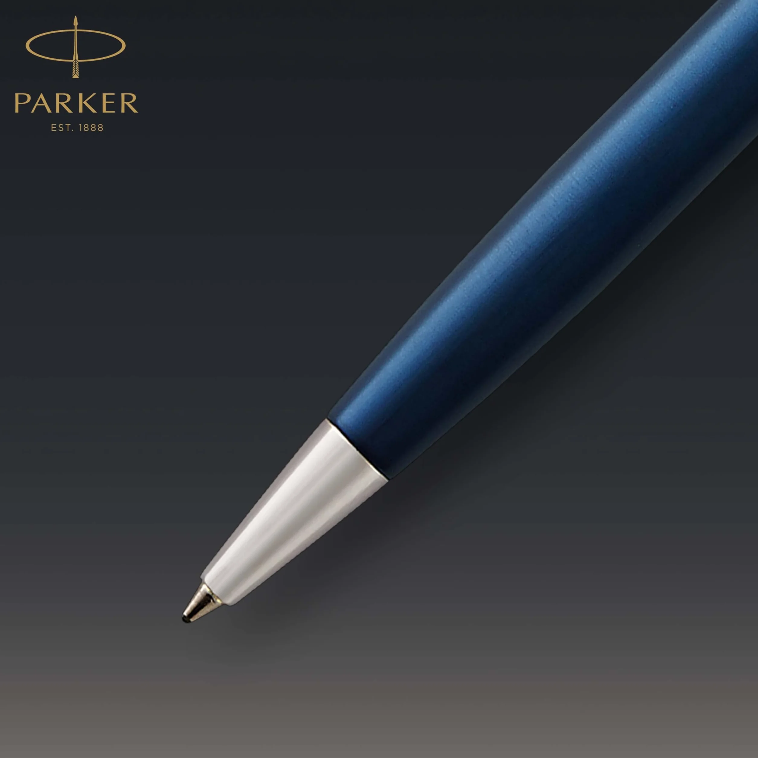 PARKER Sonnet długopis Subtel Blue CT medium czarny atrament opakowanie prezentowe