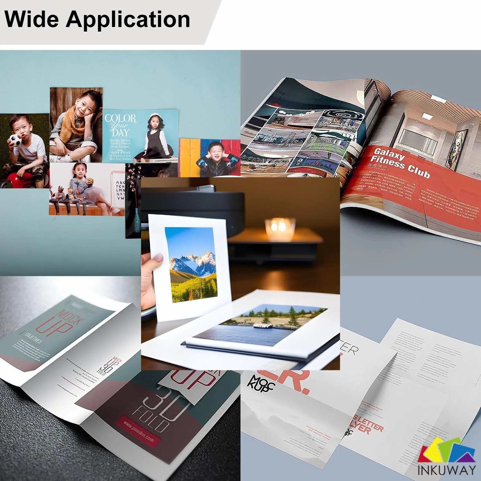 Papier fotograficzny matowy A3 260 g/m² 60 arkuszy dwustronny