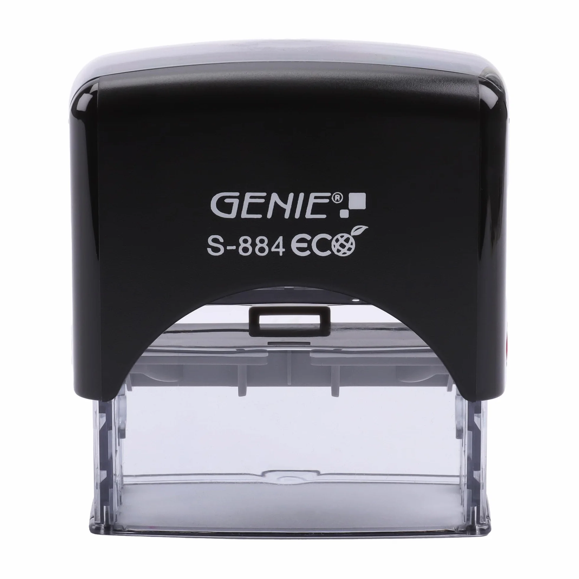 Genie S-884 Zestaw Stempli Samotuszujących Czarny Srebrny
