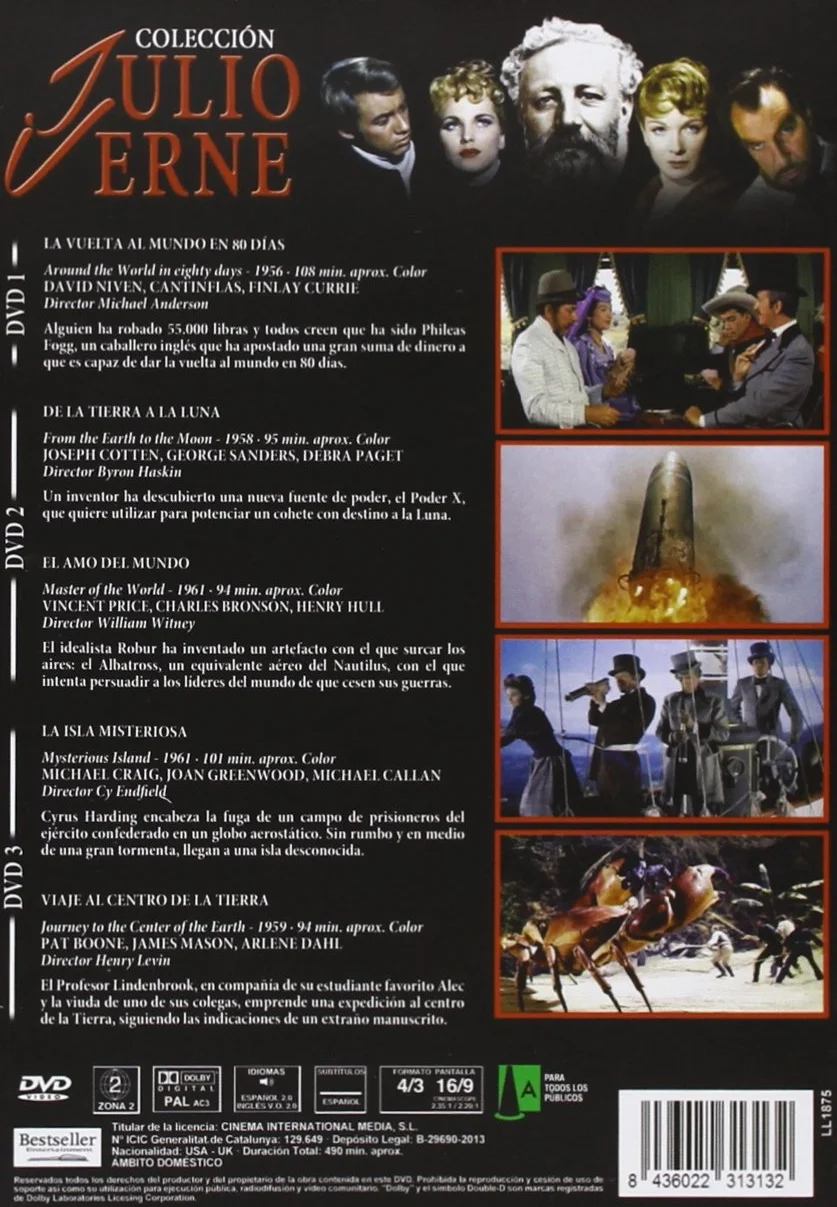 Colección Julio Verne (Import) [2014]