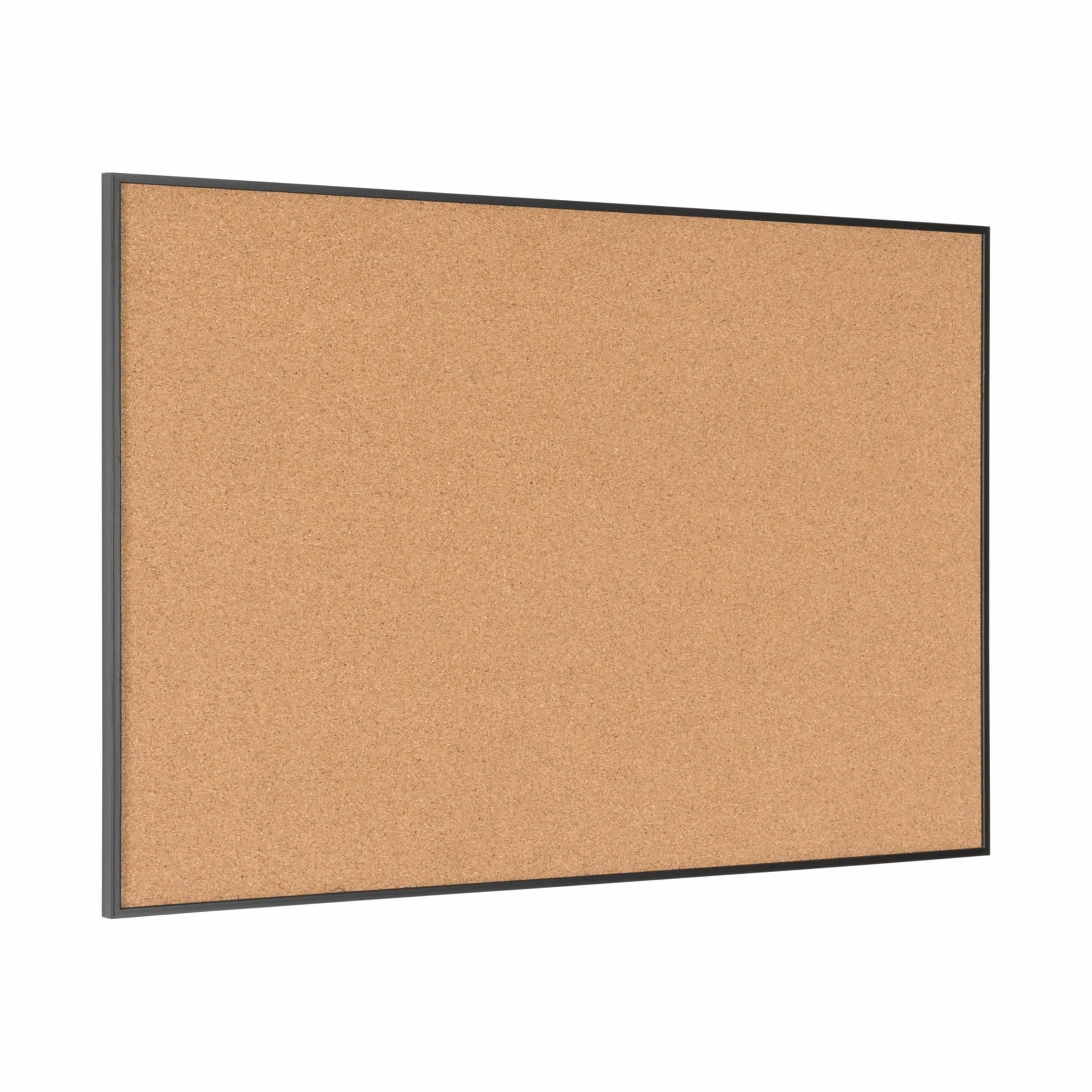 Bi-Office New Basic tablica korkowa 885 x 585 mm czarna rama MDF