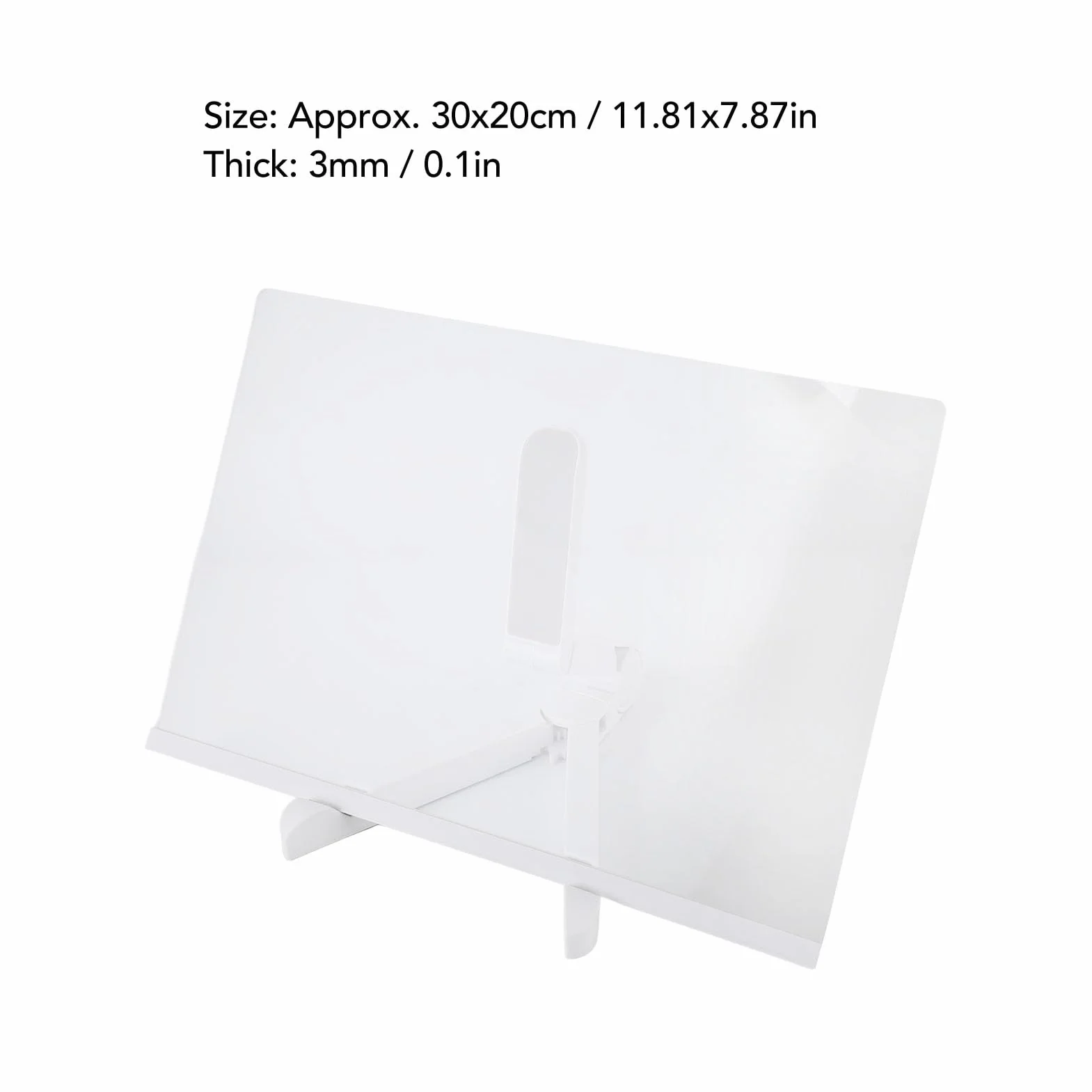 Qcwwy LED Light Memo Board LED z Miękkimi i Jasnymi żarówkami, kreatywną tablicą Dyskusyjnymi dla Nocnego światła dla Dzieci, 7 Markerów do Codziennej Organizacji, do Użytku Domowego i Biurowego