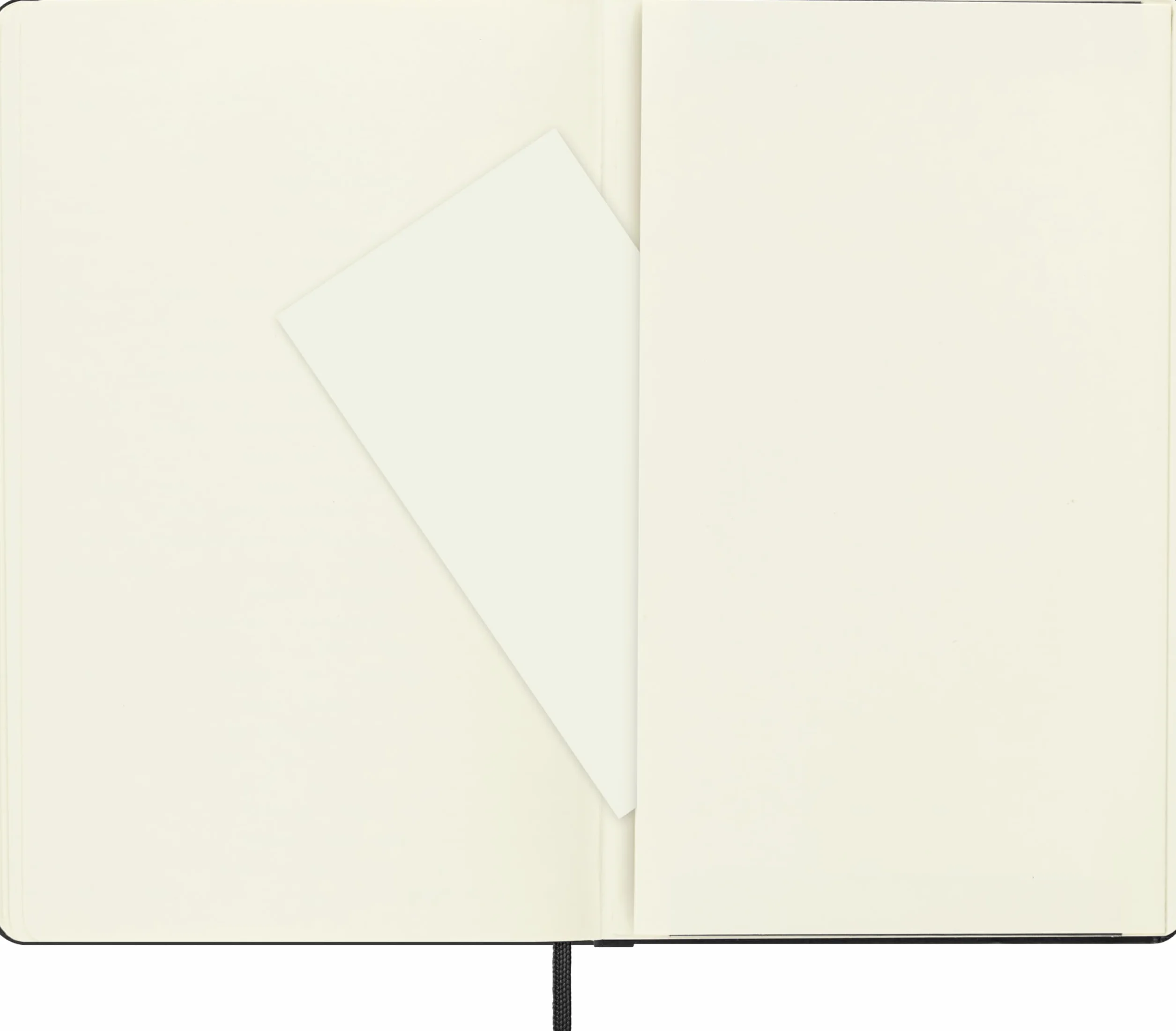 Carnet à musique - Grand Format - Couverture rigide noire