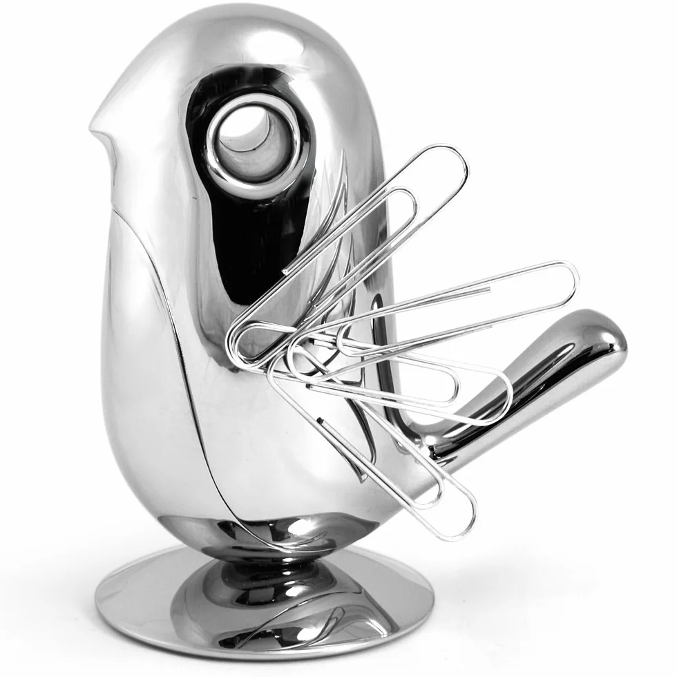 Alessi RT01 magnetyczny dozownik do spinaczy biurowych