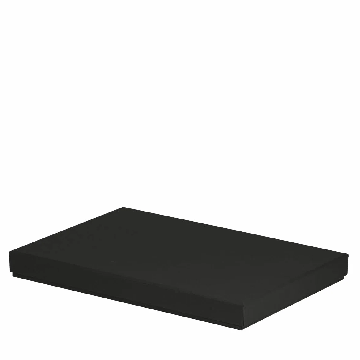 Rössler Papier Karton Boxline prostokątny DIN A4 Czarny 1 szt.