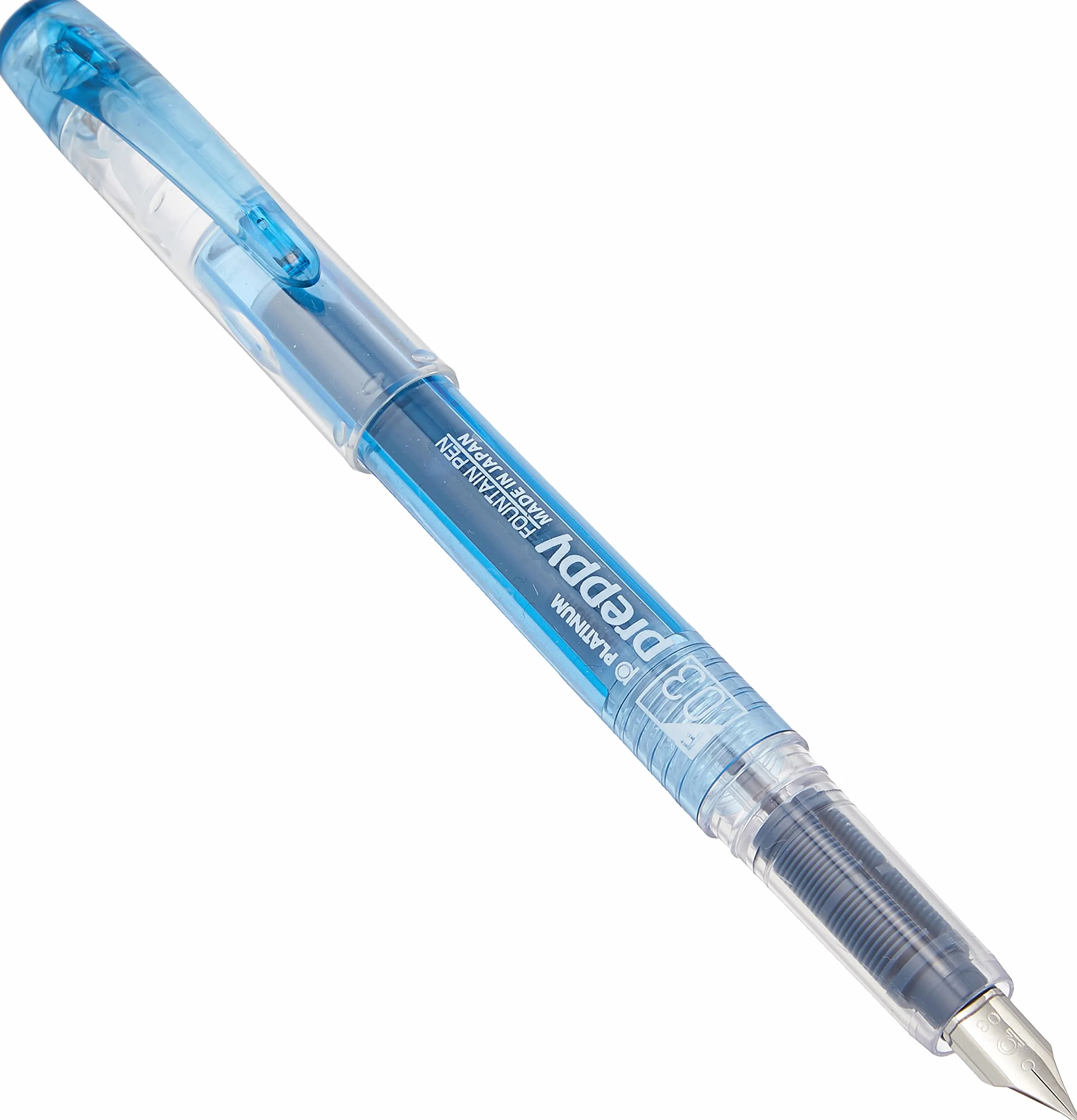 Platinum Pióro wieczne Preppy 03 Fine Blue Black