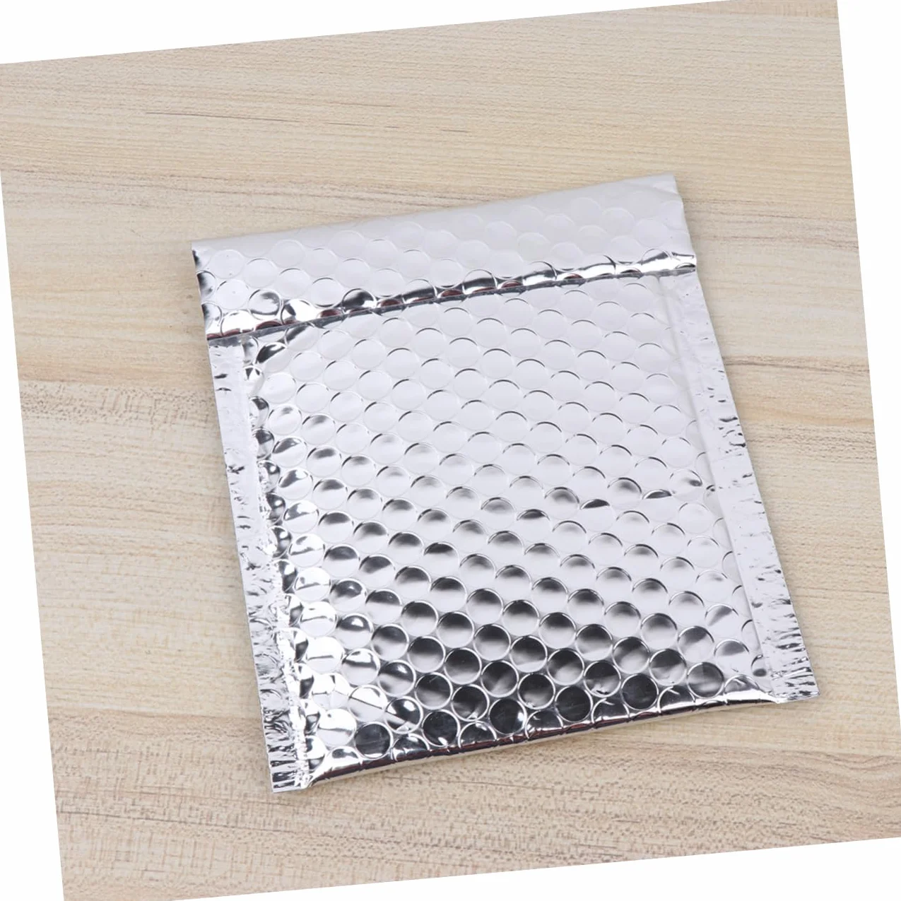 STOBOK 28 sztuk wodoodpornych torbików bąbelkowych z aluminium srebrna pakowna torba do logistyki