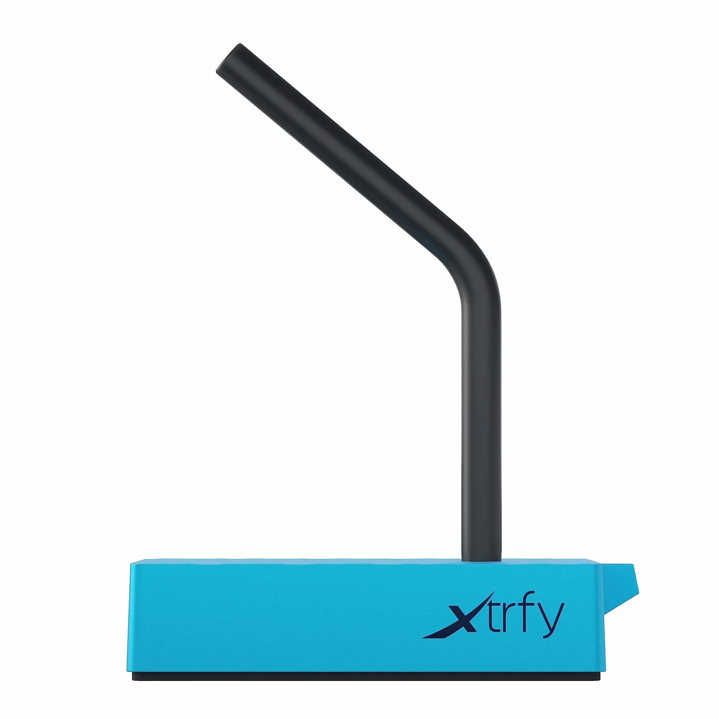 Xtrfy B4 Mouse Bungee, elastyczny uchwyt na kabel myszy, antypoślizgowy, Miami Blue