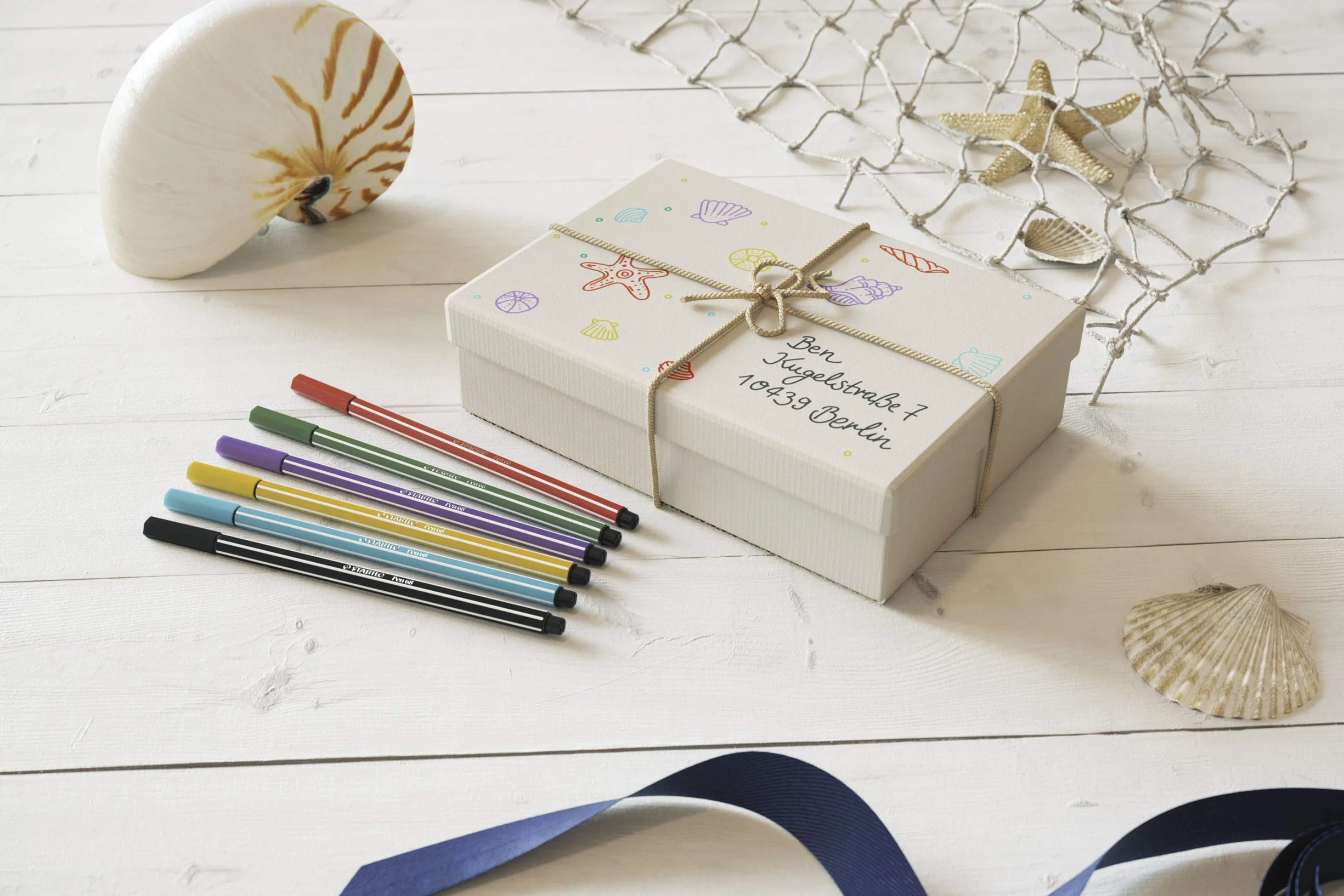 STABILO Pen 68 NatureCOLORS Premium 10 sztuk, różne kolory natury