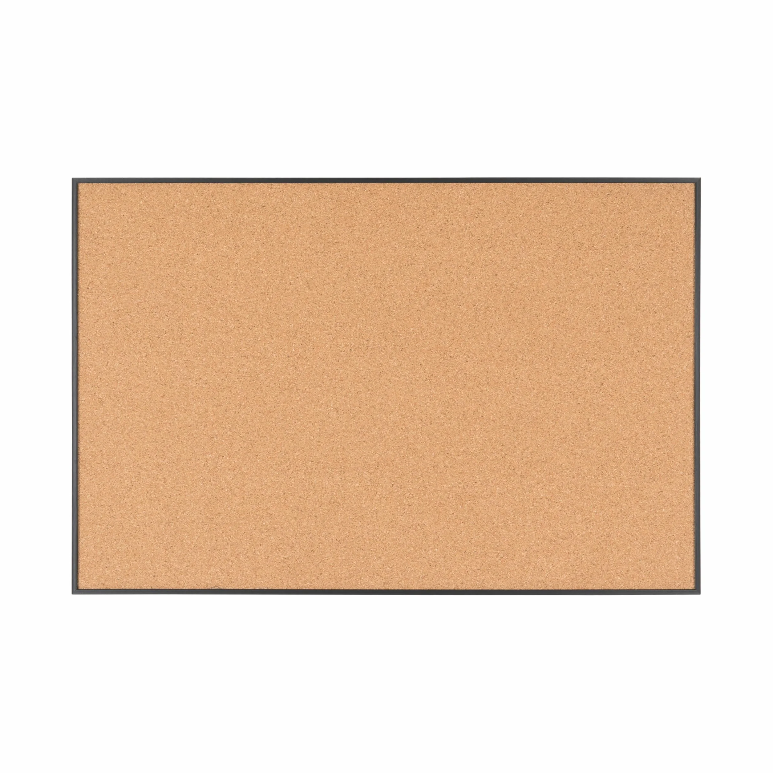 Bi-Office New Basic tablica korkowa 885 x 585 mm czarna rama MDF