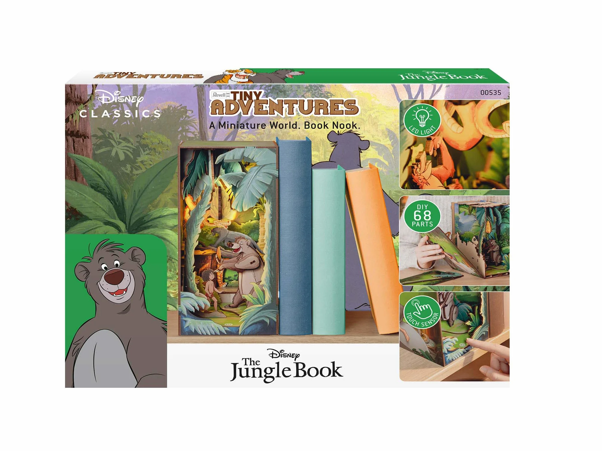 Disney Księga dżungli Tiny Adventures