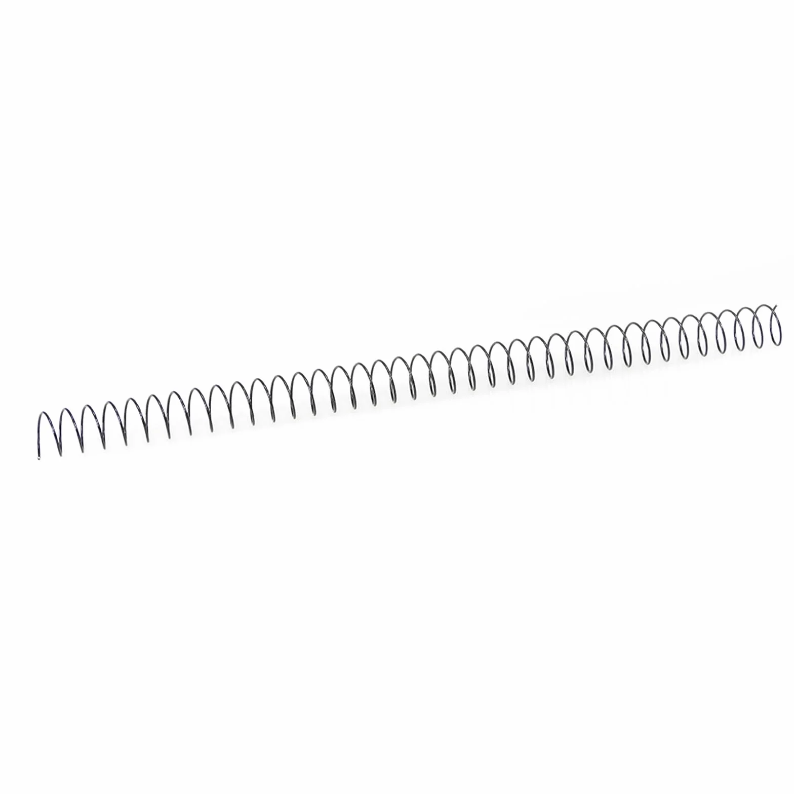 RAYSON Spiralne spiralne cewki do bindowania, 90 arkuszy, skok 3:1, 14,3 mm, czarne, 100 sztuk