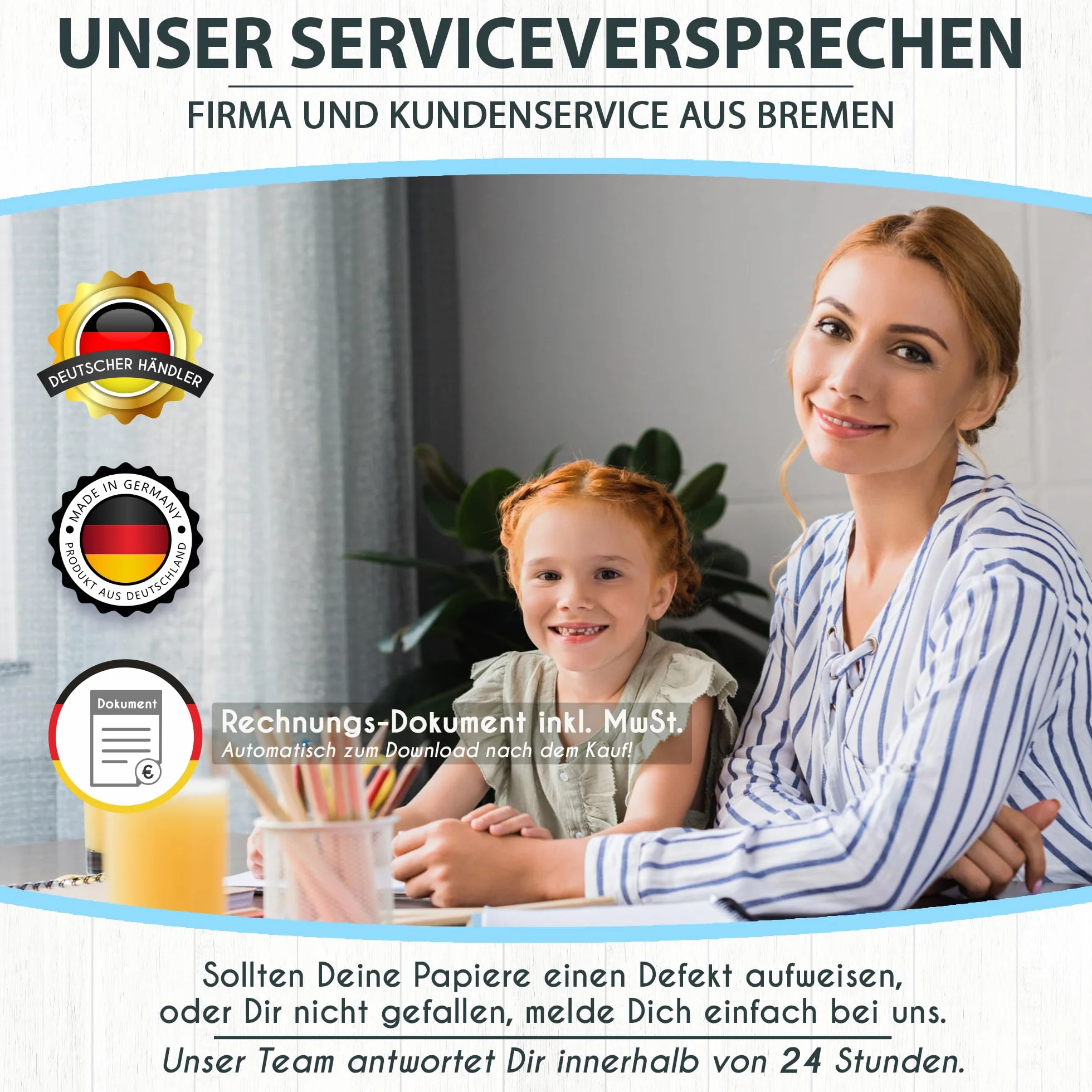 250 arkuszy papieru do drukarek A4 80 g biały – papier premium czysta biel – DIN A4-21 x 29,7 cm – papier do kopiowania, drukarki laserowej i atramentowych do uniwersytetów, fotografii, prezentacji
