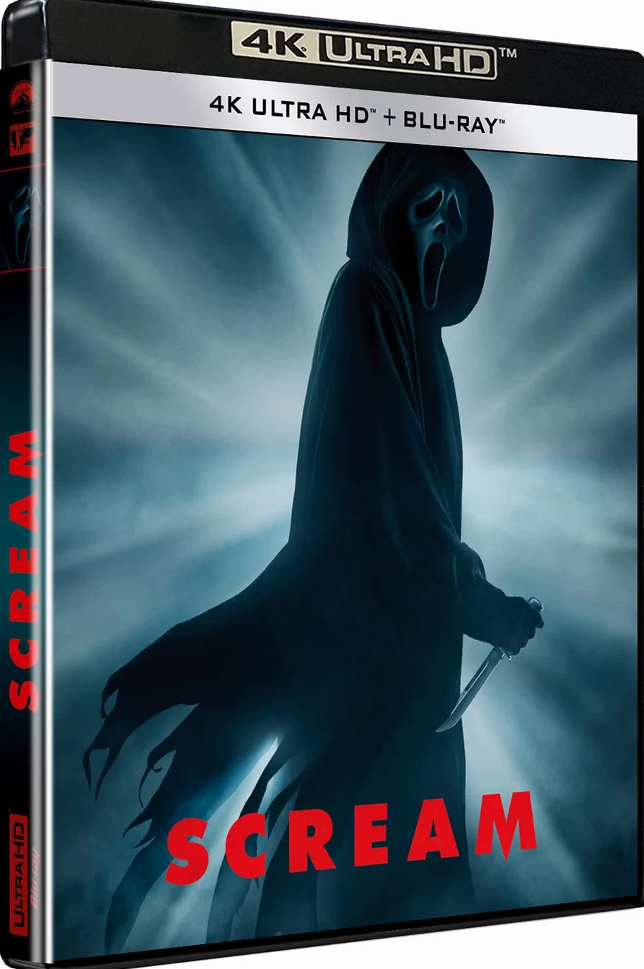 Scream 4K UHD + Blu-ray