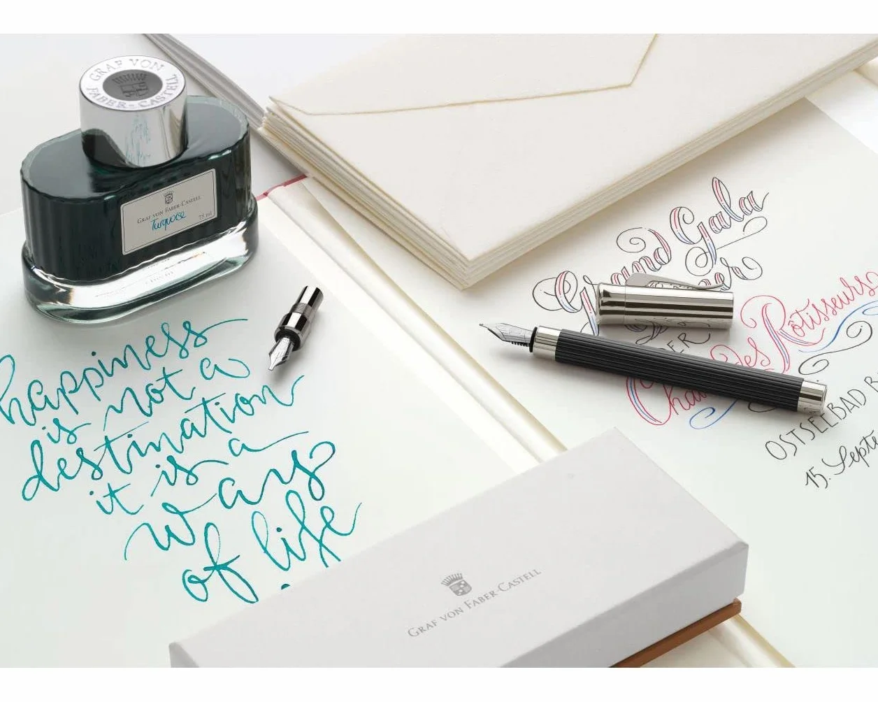Graf von Faber-Castell Zestaw kaligraphy tamitio