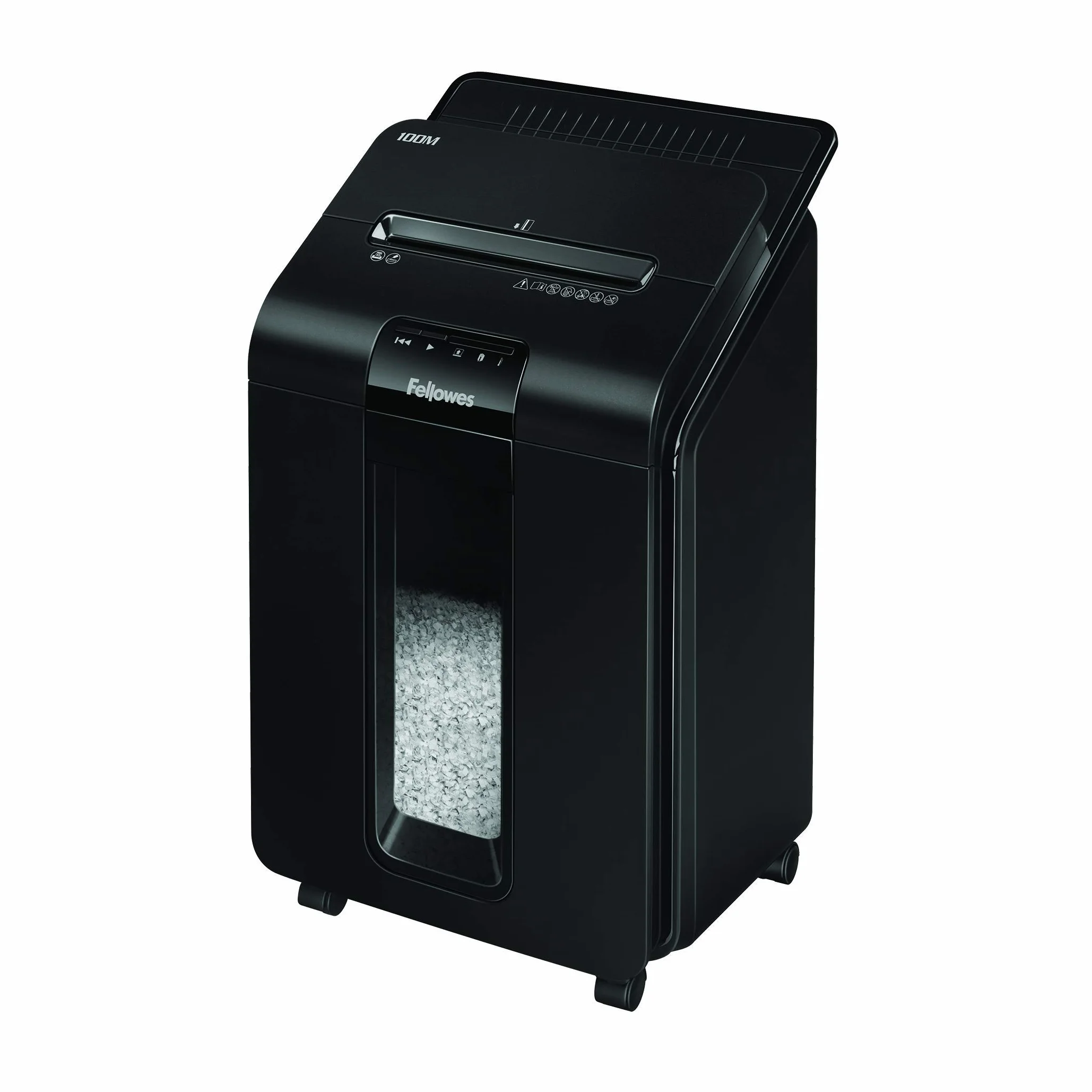 Fellowes Niszczarka Do Dokumentów 100 Arkuszy Czarny