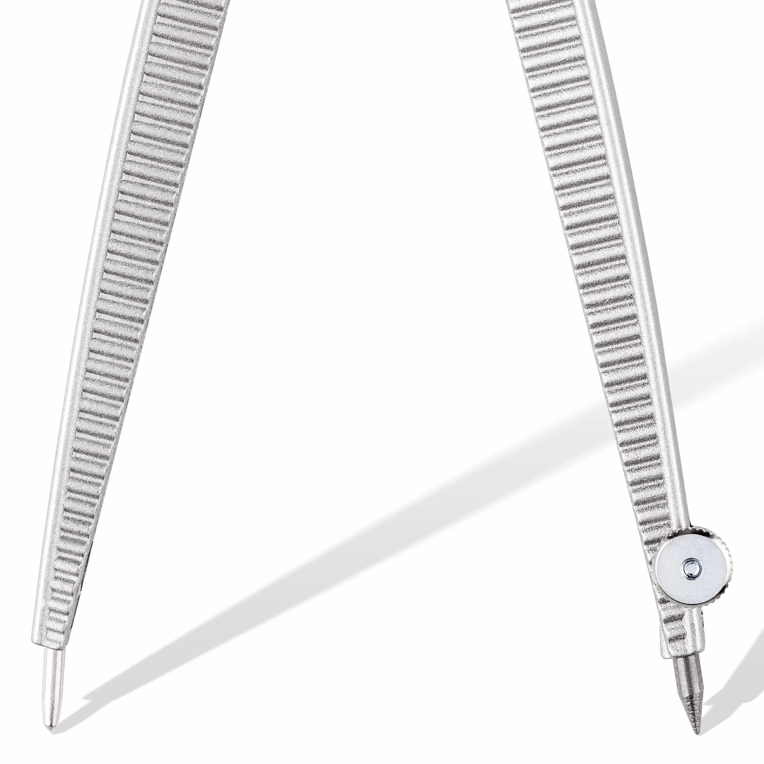 Staedtler 550 50 BK cyrkiel szkolny z pojemnikiem na wkład w blistrze / niebieski/srebrny