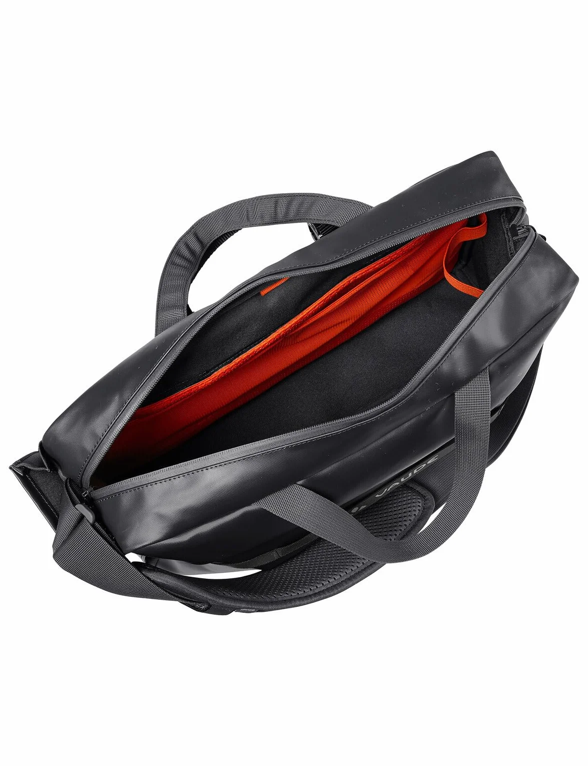 VAUDE Mineo Commuter Briefcase 17, czarny