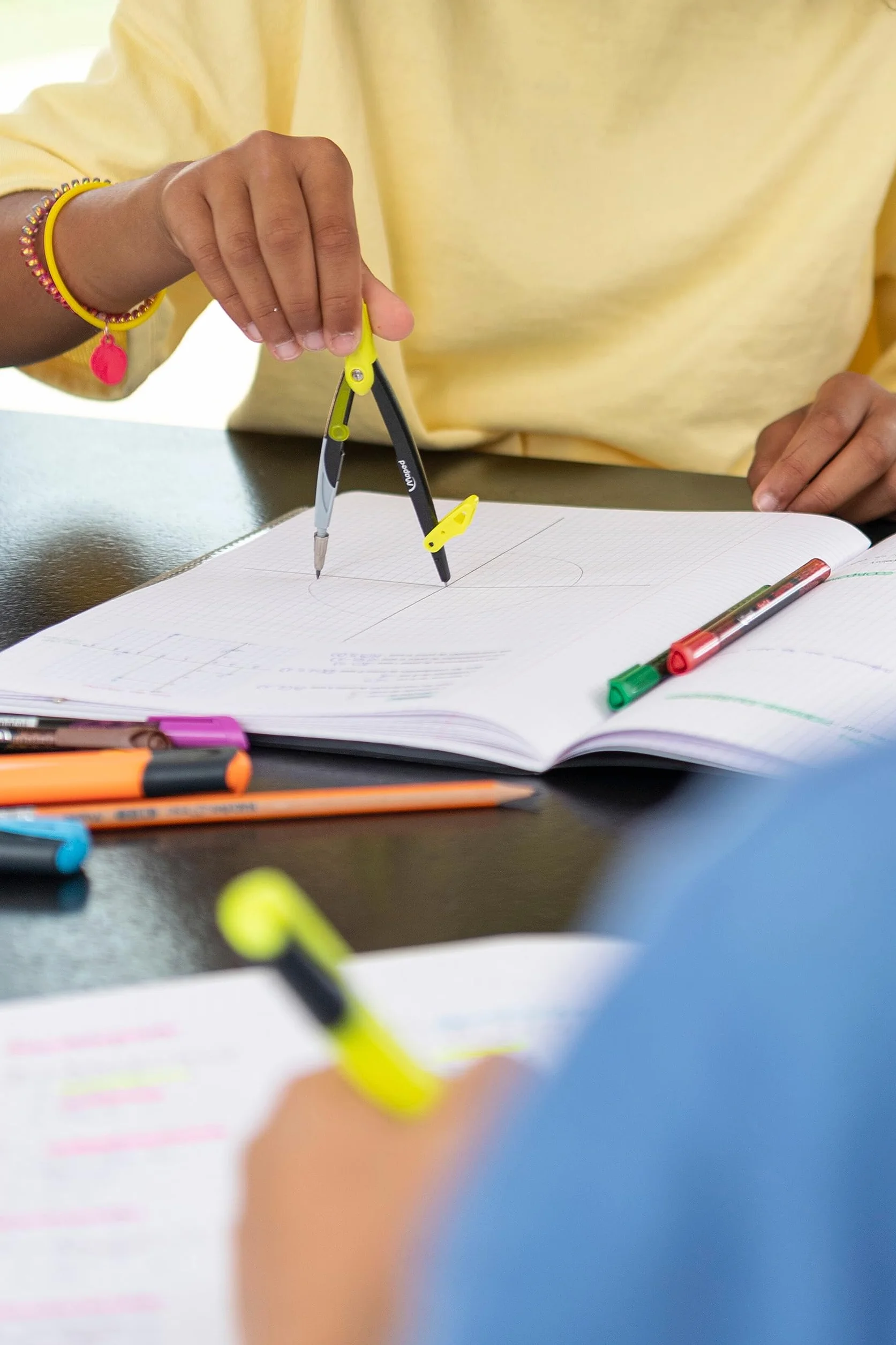 Maped Compas Open piórnik 3-częściowy