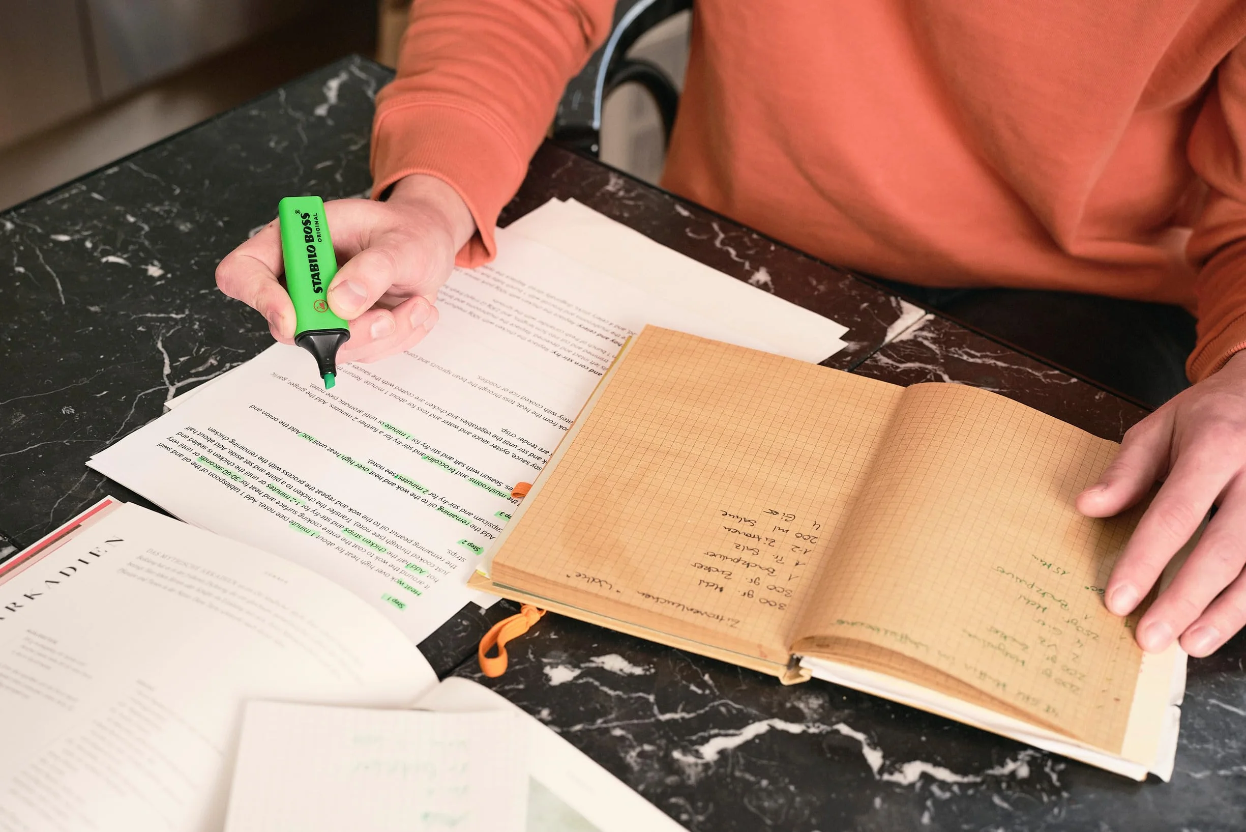 Zakreślacz - STABILO BOSS ORIGINAL etui 6 szt.