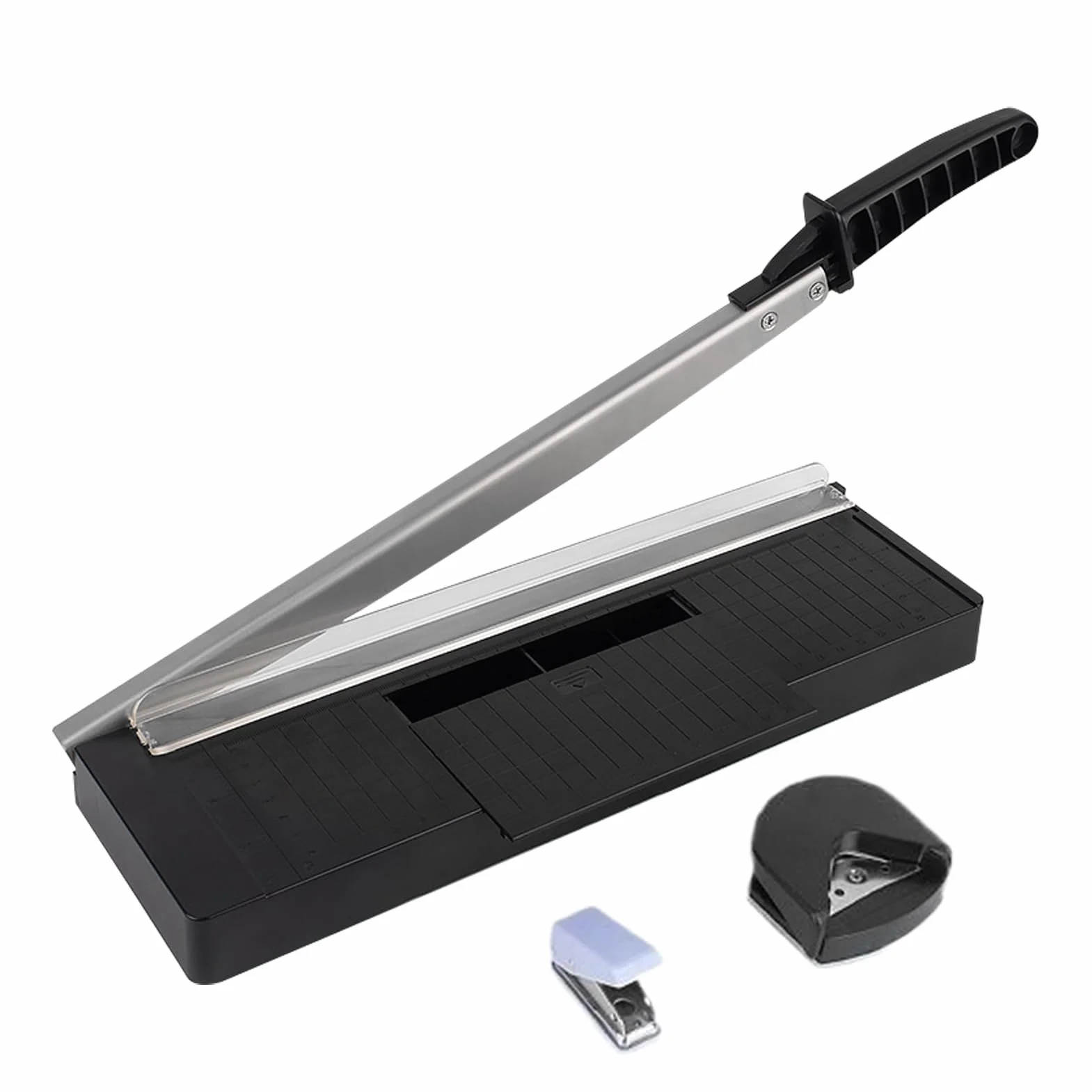 Heavy Duty Paper Cutter 13.39x4.13in Photo Trimmer Precision Blade for Scrapbooking