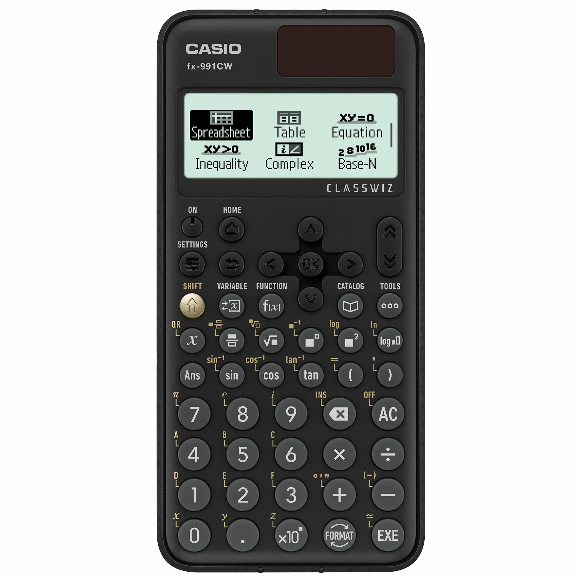 Casio FX-991 CW kalkulator naukowy 540 funkcji naturalny wyświetlacz
