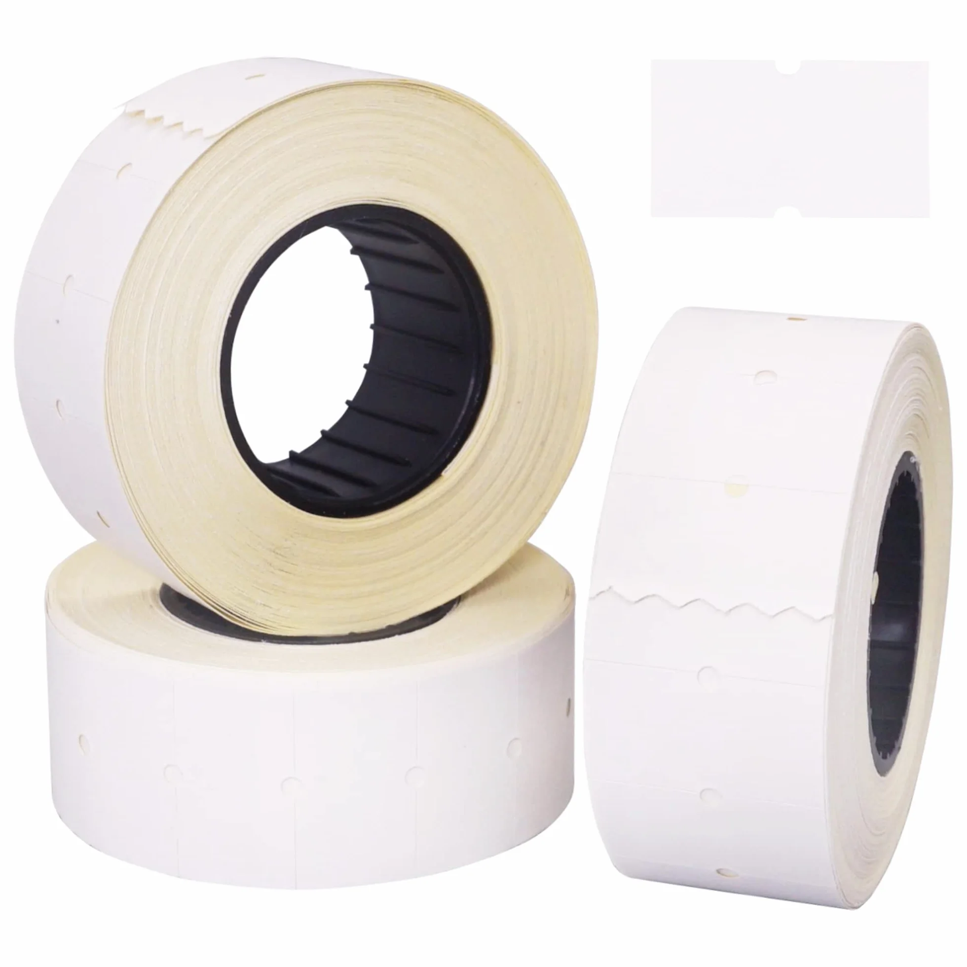 Etykiety na broń SKIR'CO 21 x 12 mm biały 30 000 naklejek