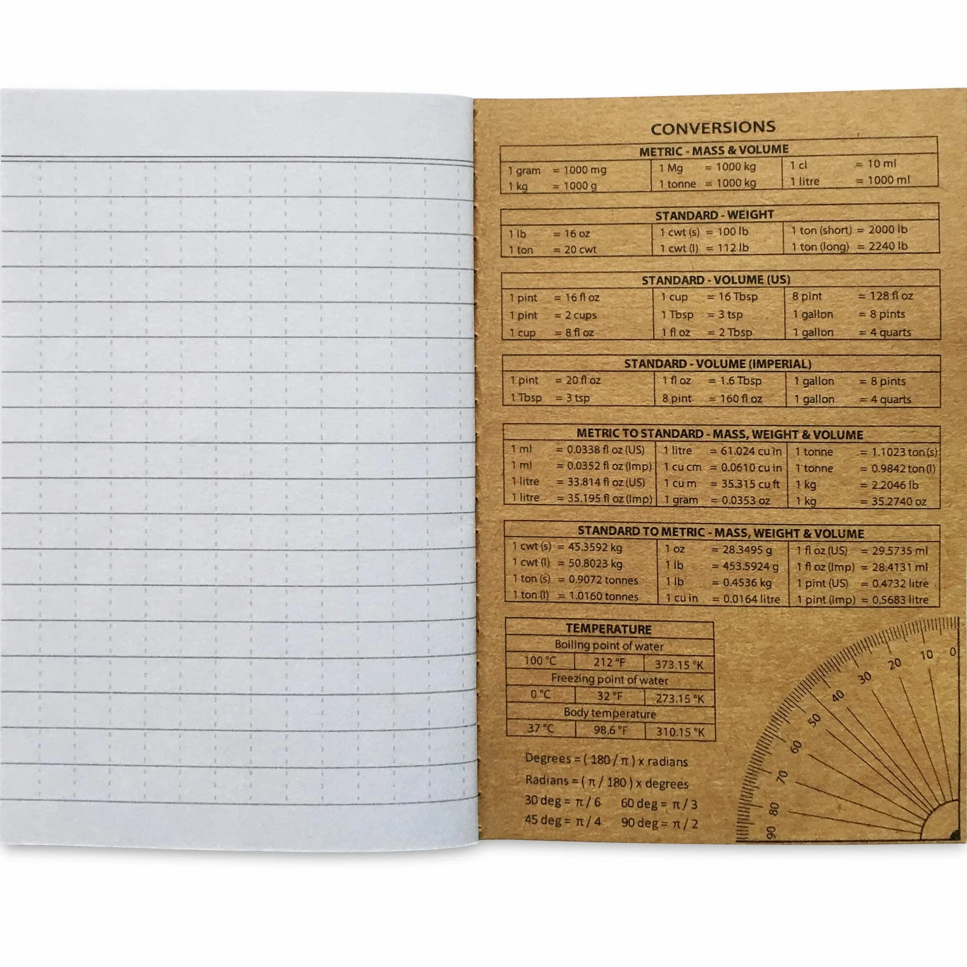Notatniki terenowe 5 sztuk 9x14 cm biały wkład papieru zszyty