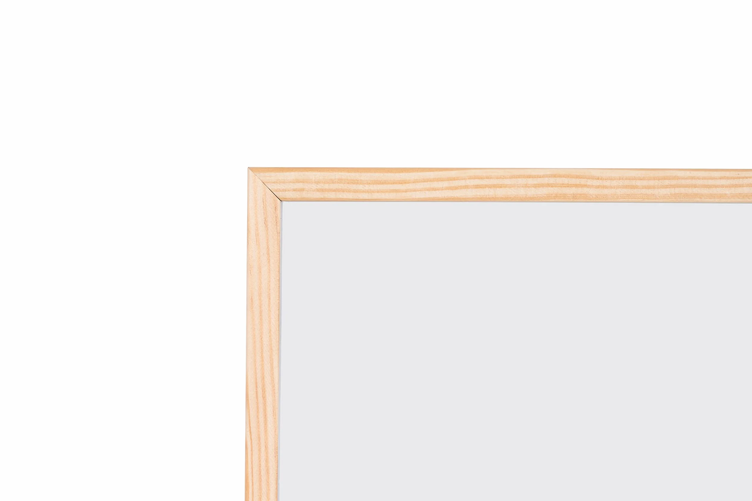 Bi-Office Tablica Kombi 90x60 cm Drewniana Rama Korkowa Suchościeralna